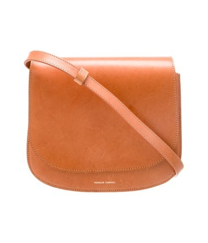 Mansur Gavriel Gavriel Leather Crossbody Bag