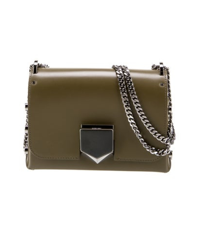 Jimmy Choo Choo Leather Crossbody Bag