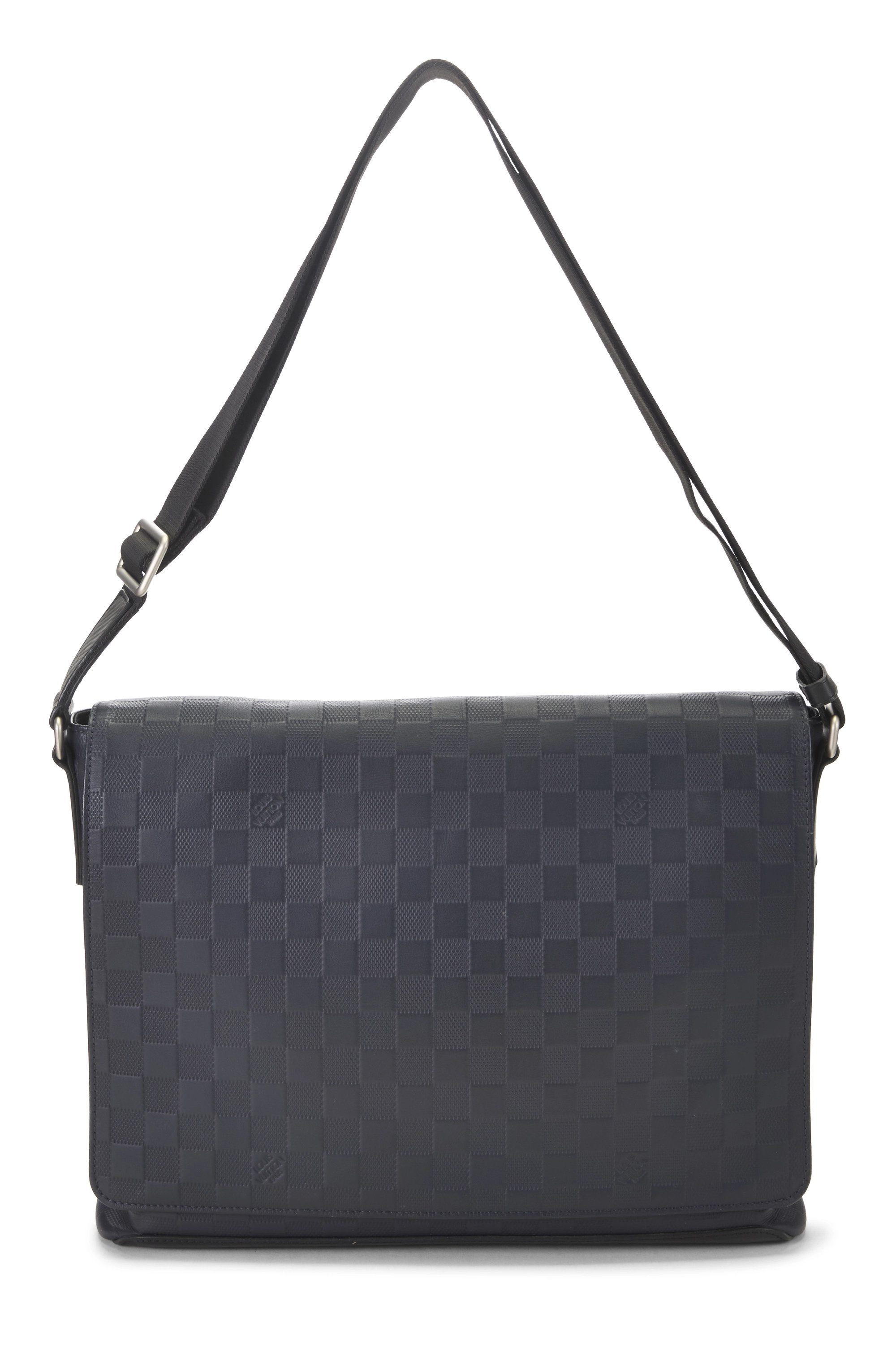 Navy Damier Infini District MM NM