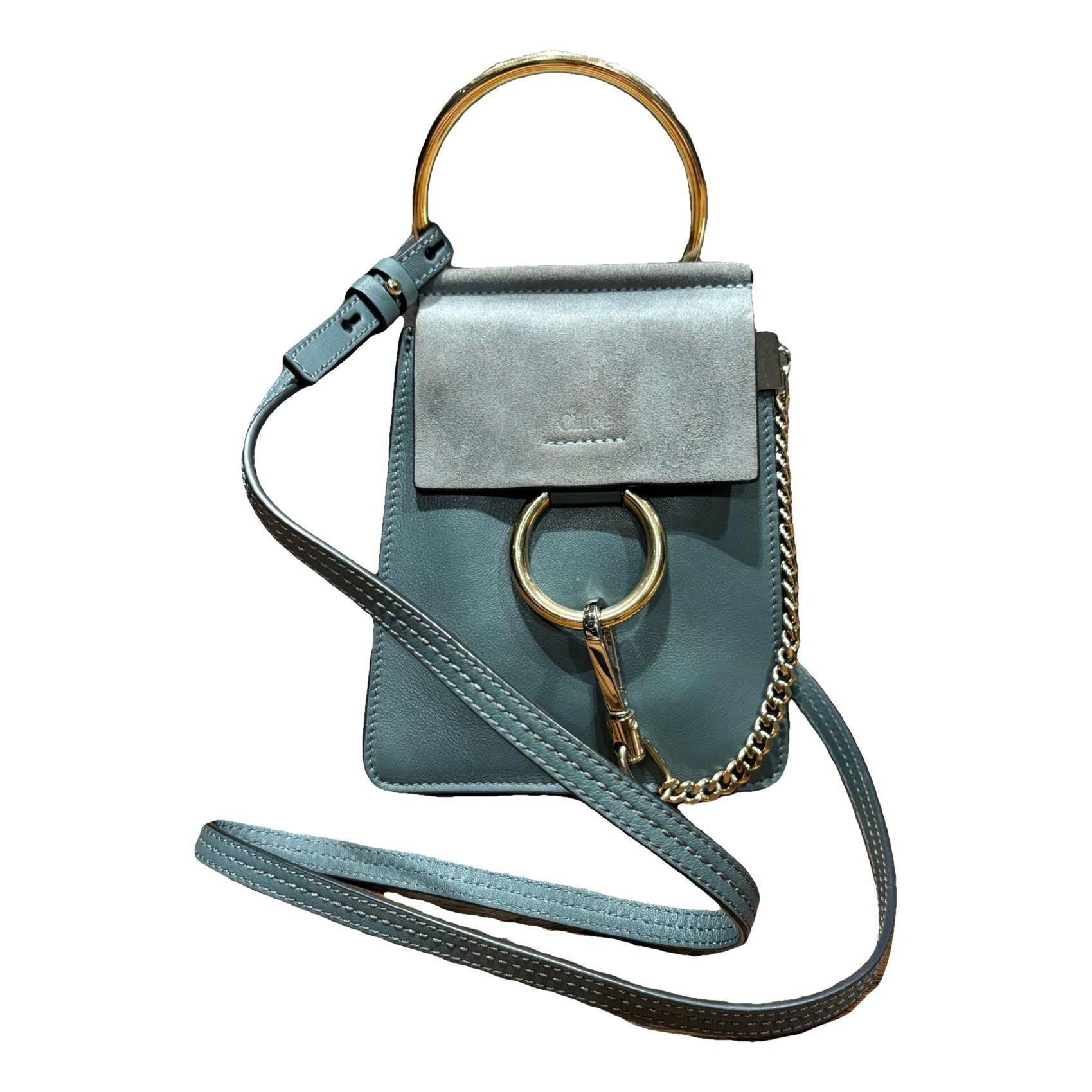 Faye leather handbag