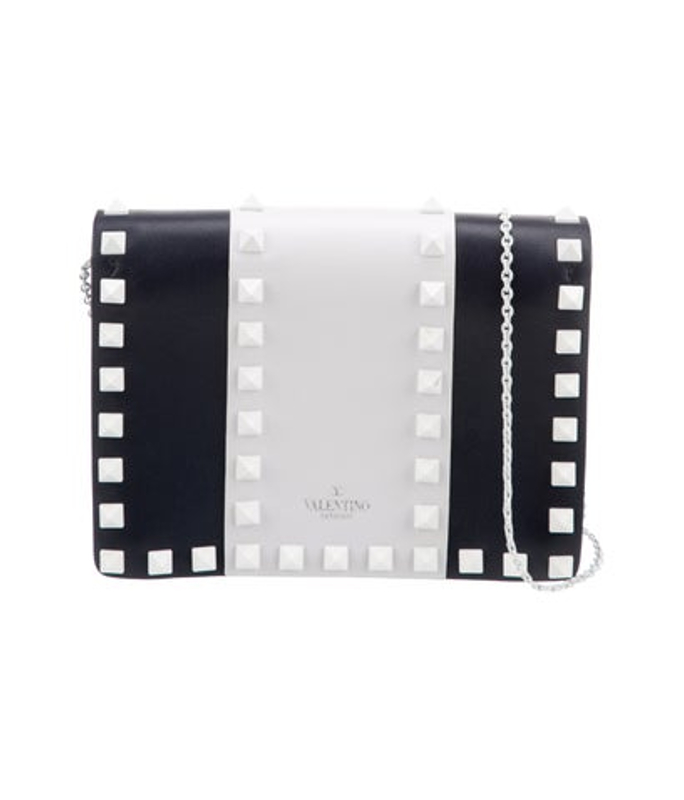 Valentino Rockstud Clutch