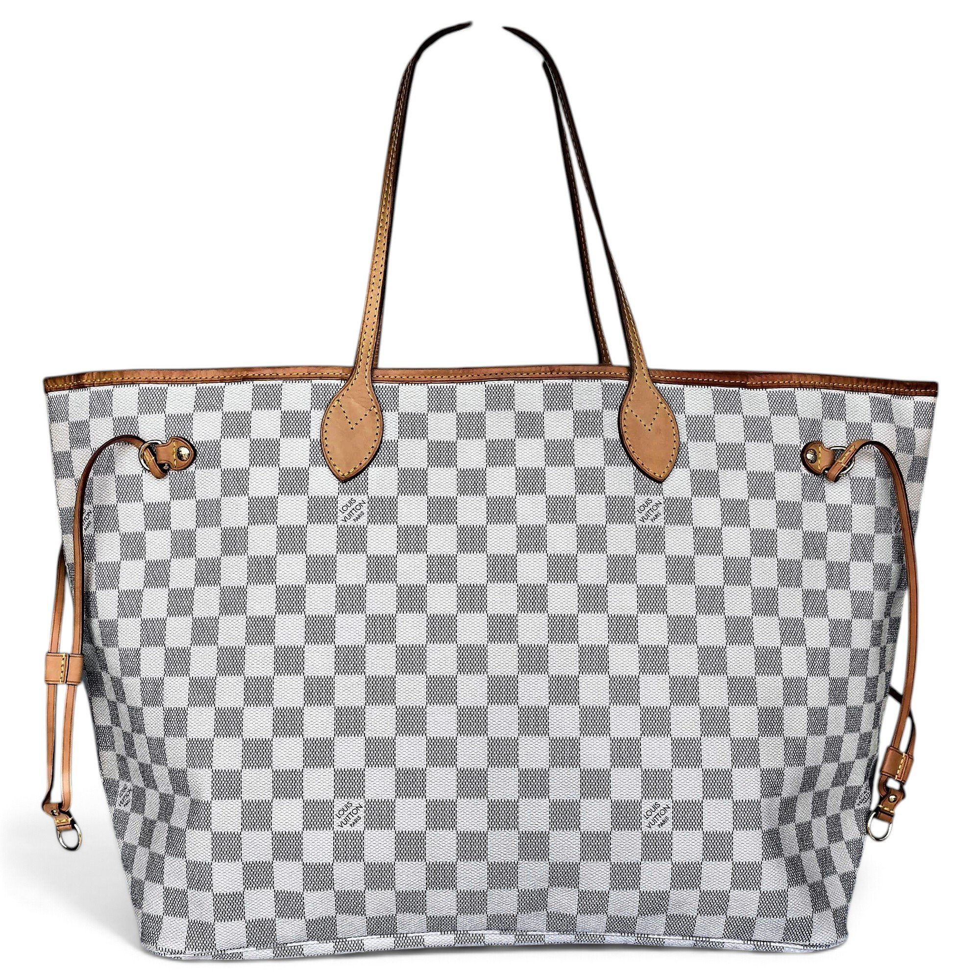 Neverfull leather tote