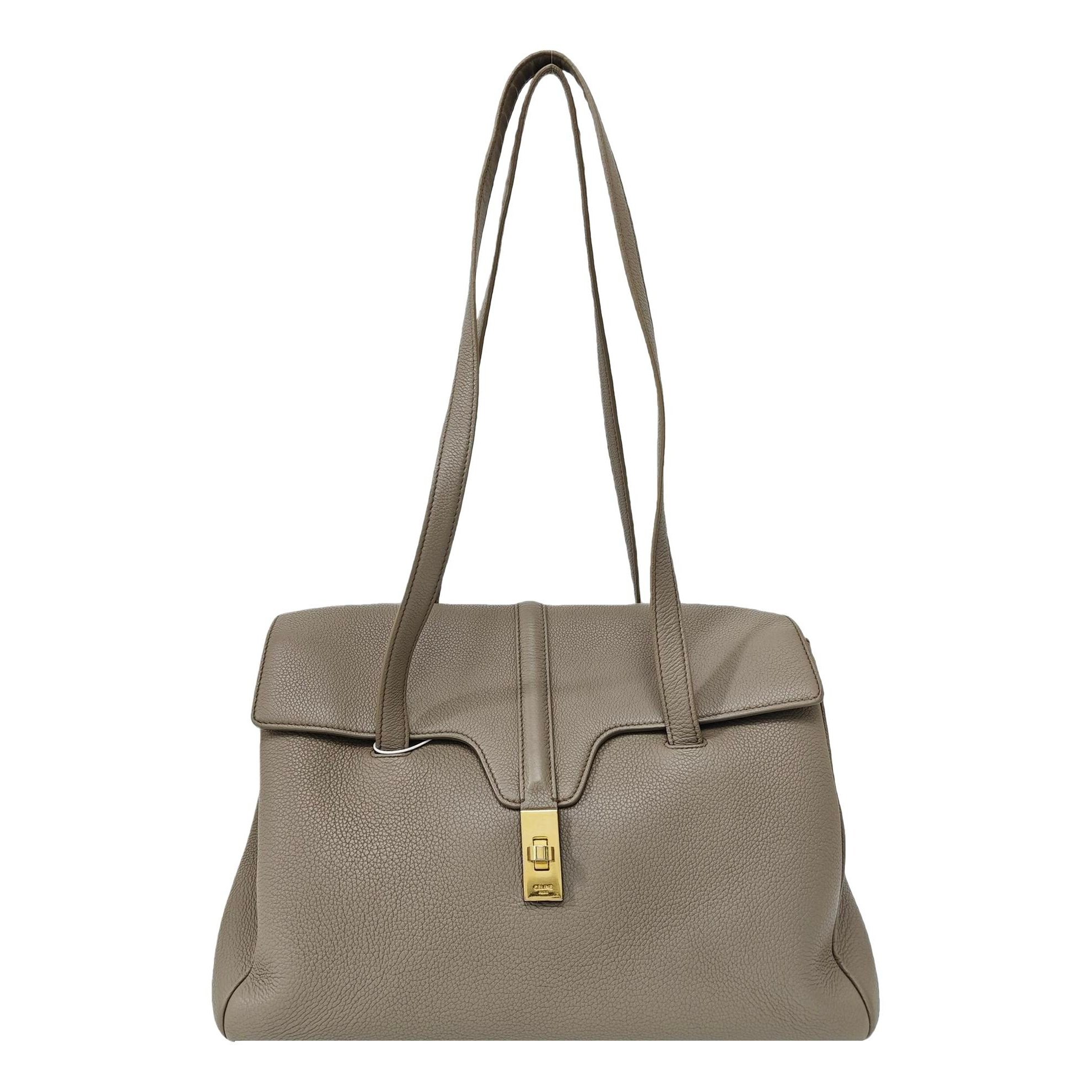 Sac 16 leather handbag