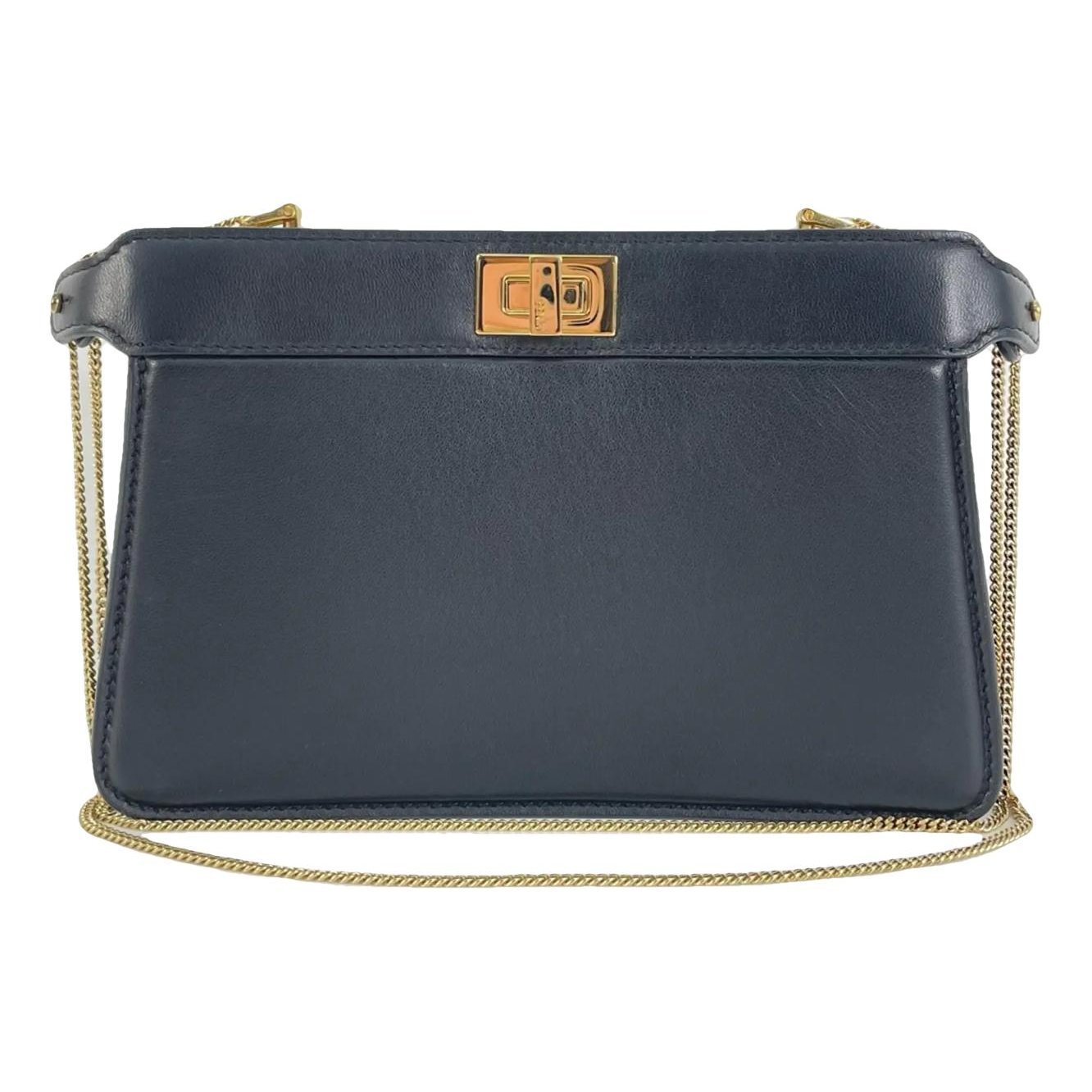 Peekaboo IseeU leather handbag