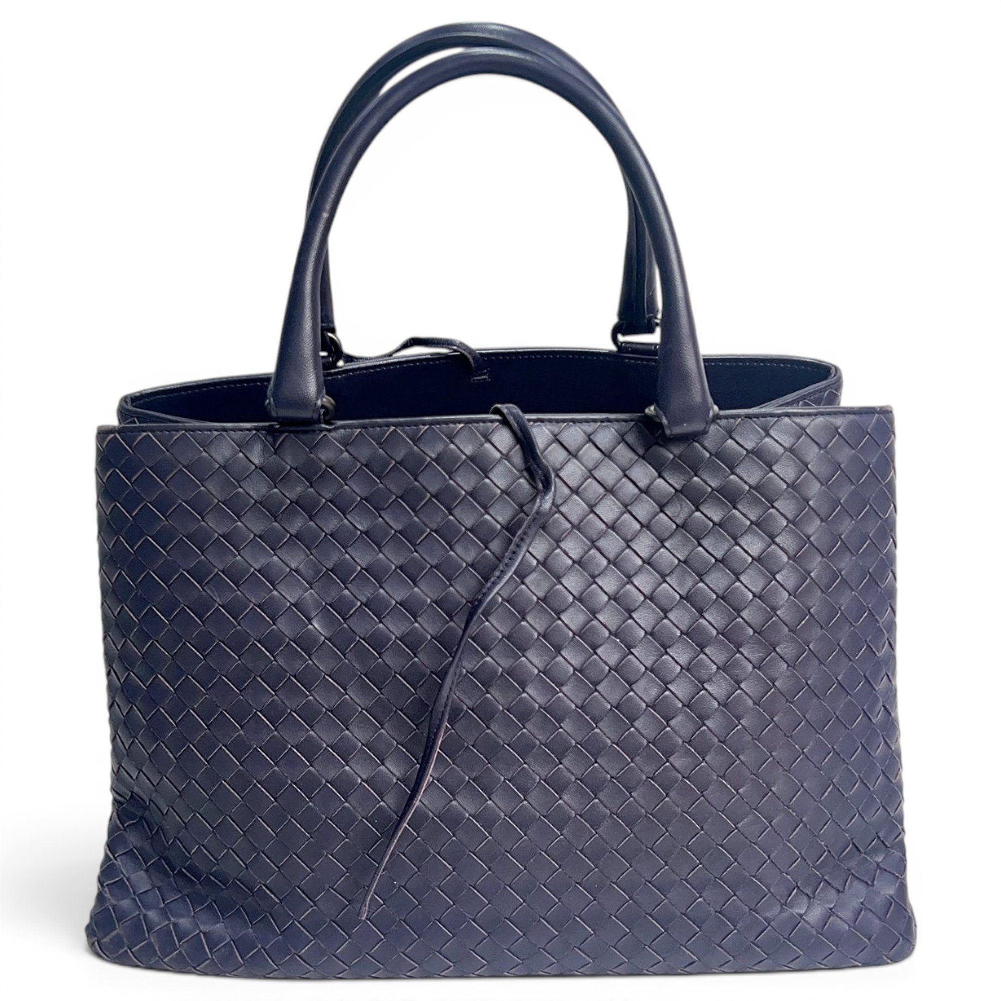 Cabat leather handbag