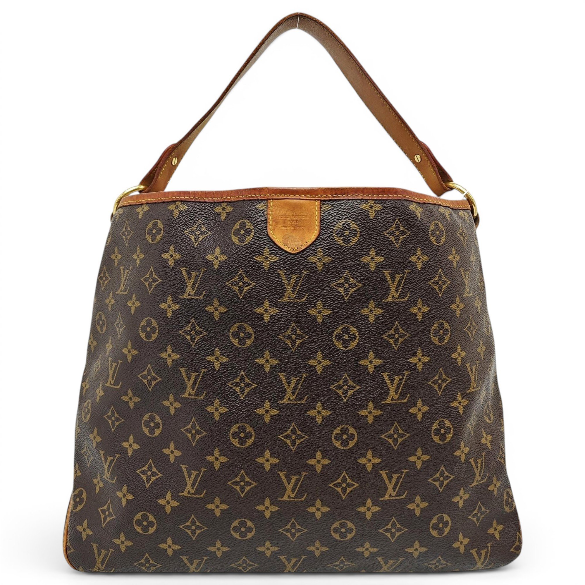 Delightful cloth handbag