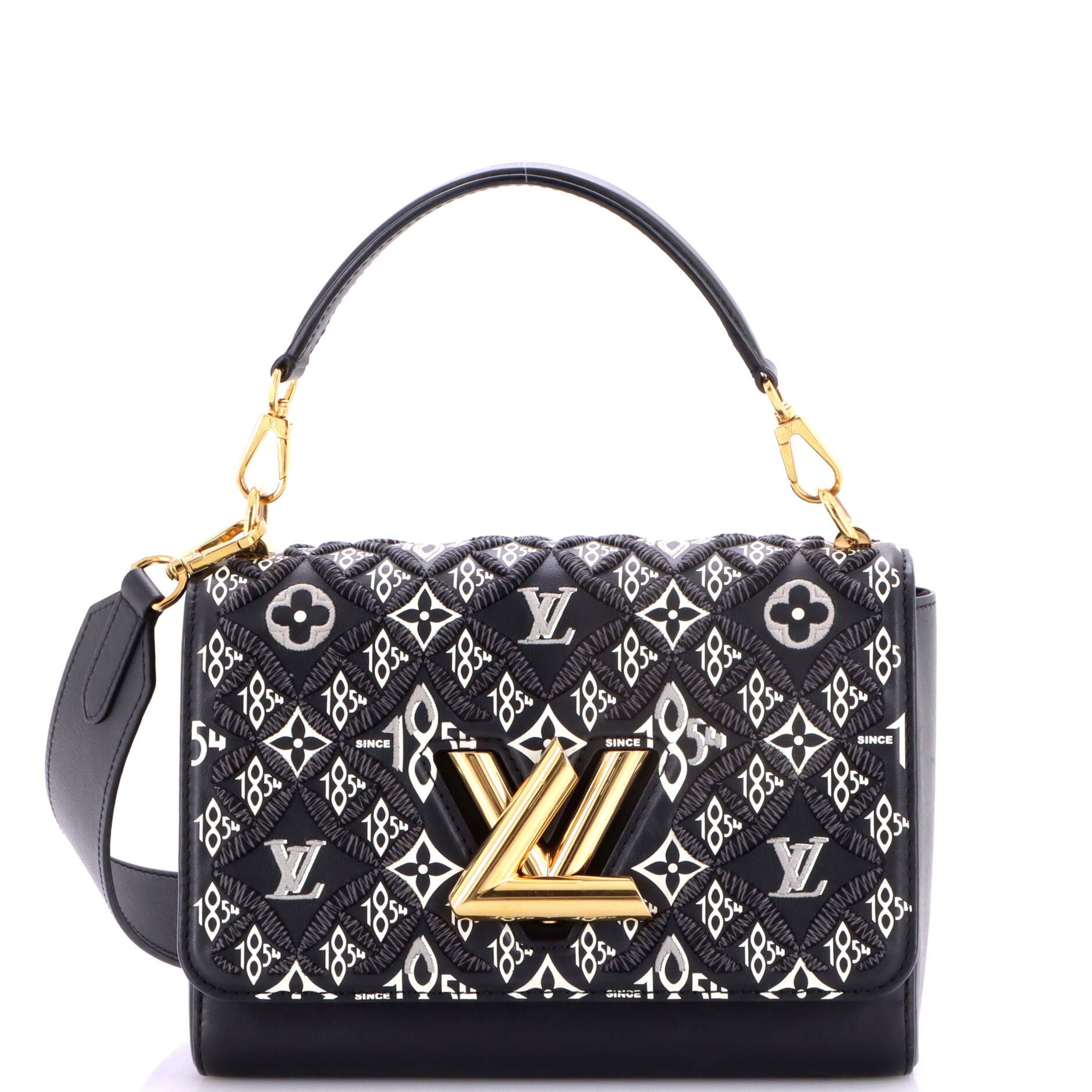 Twist Handbag Limited Edition Since 1854 Monogram Jacquard MM