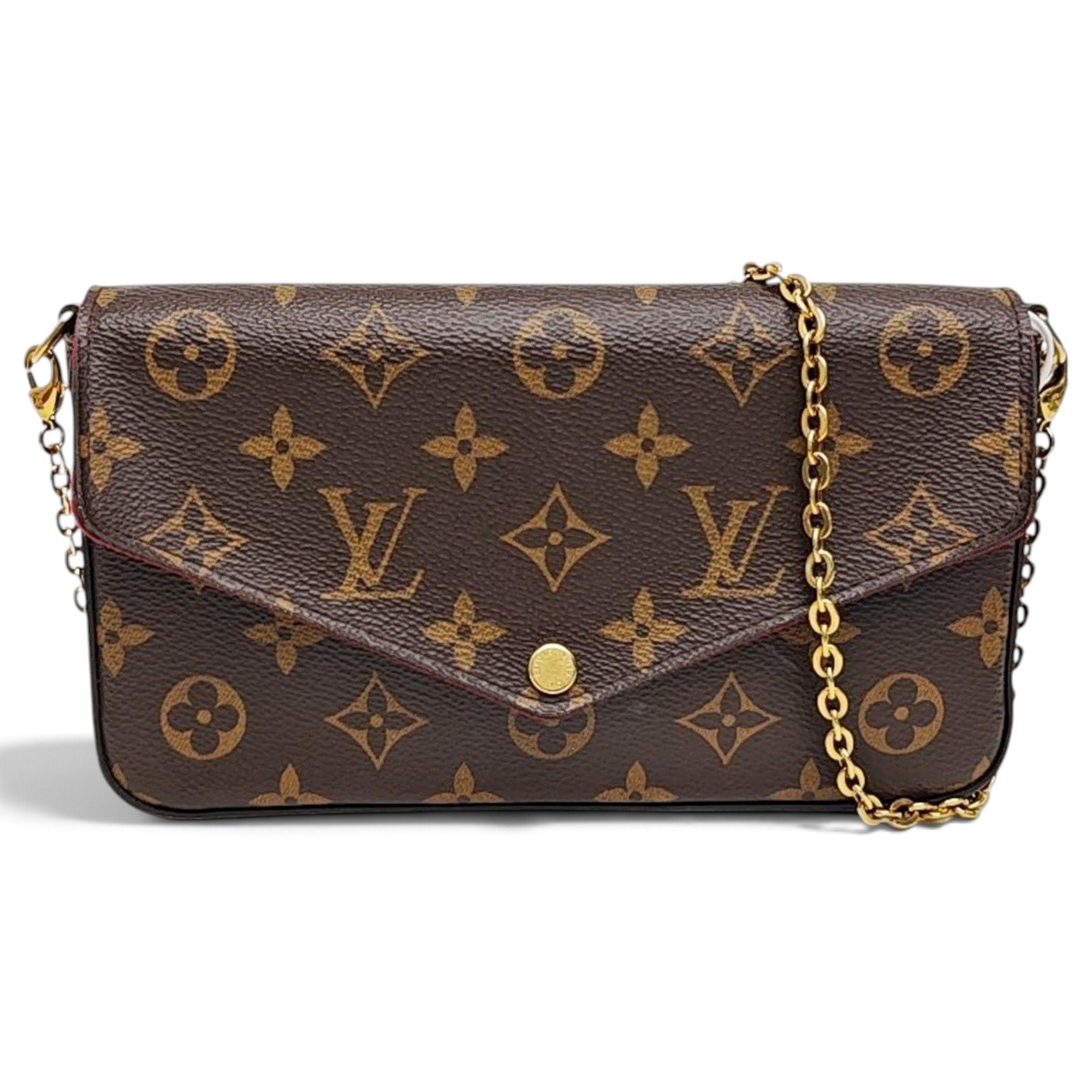 Félicie leather handbag