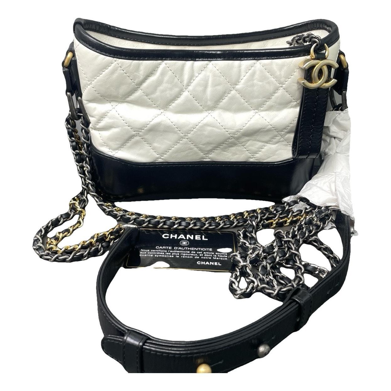 Gabrielle leather handbag