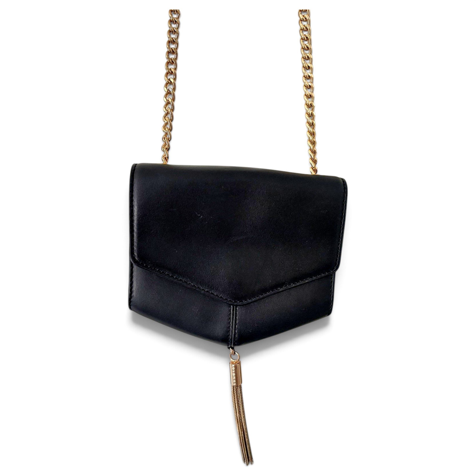 Sandro Leather clutch bag