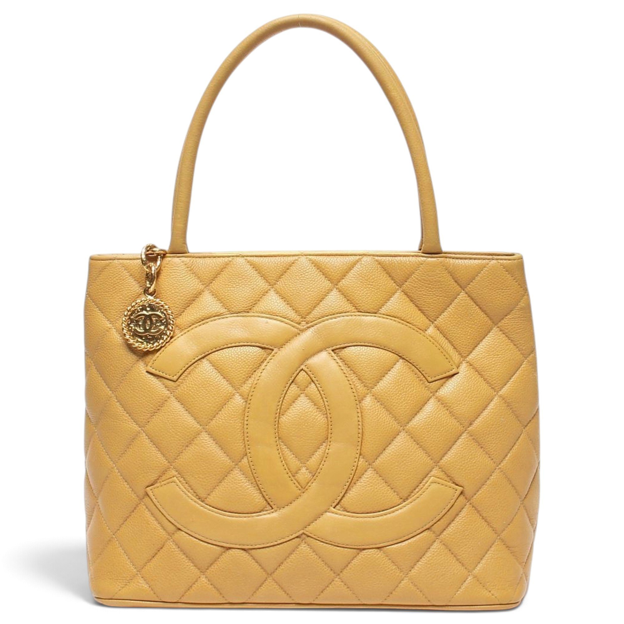 2.55 leather tote