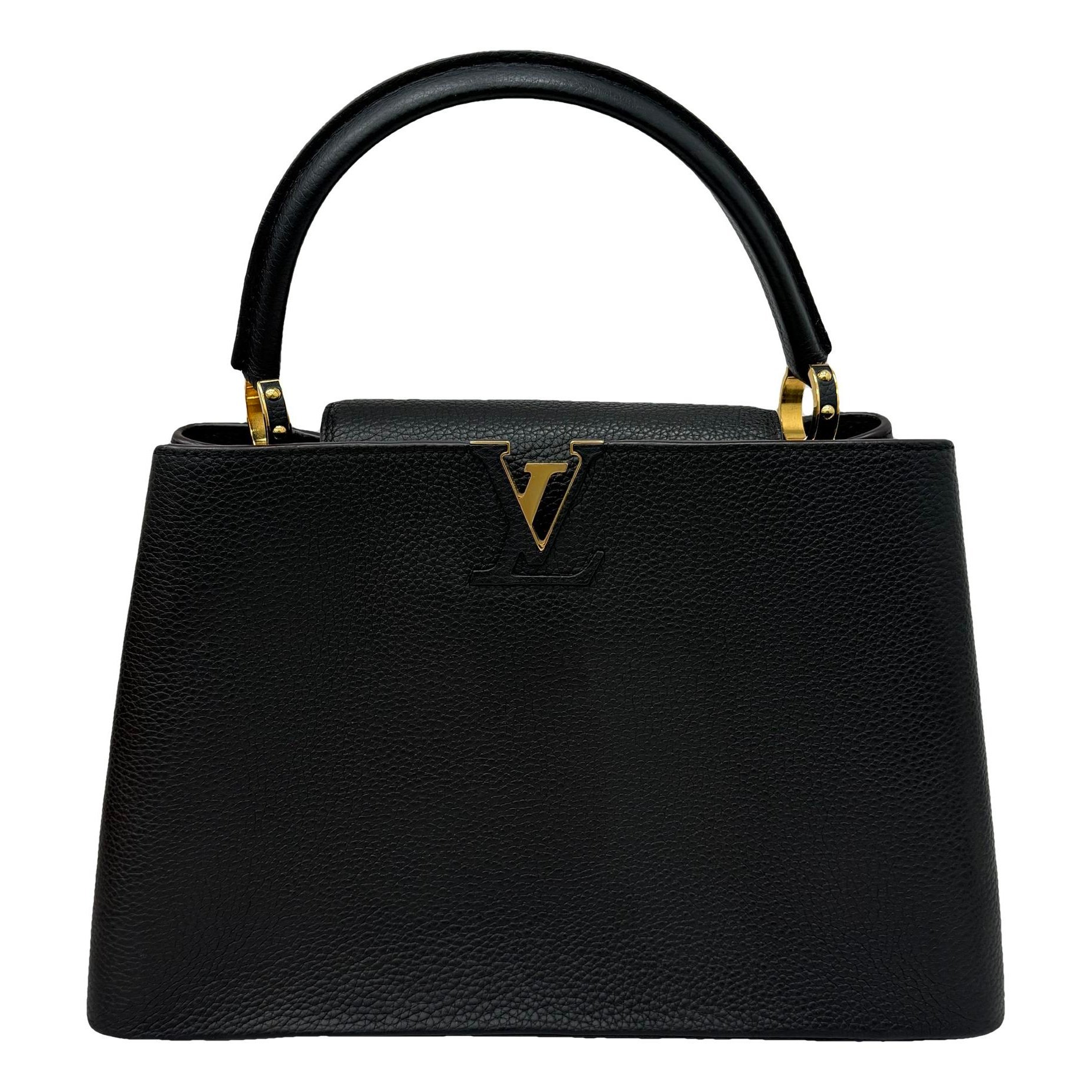 Capucines leather handbag