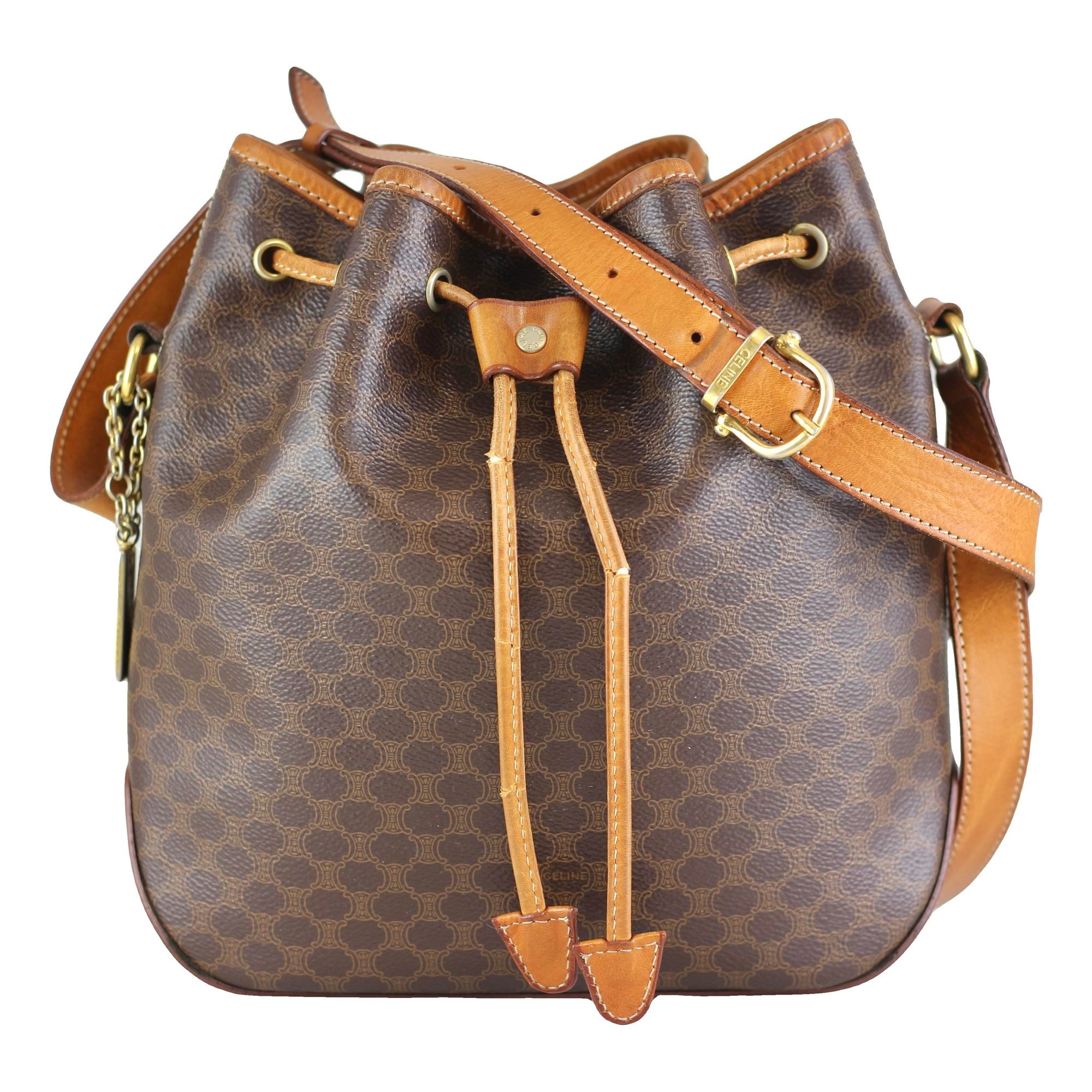 SAC SEAU leather handbag