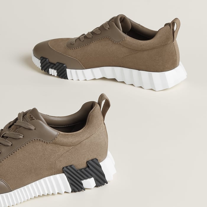 Étoupe Bouncing Sneaker