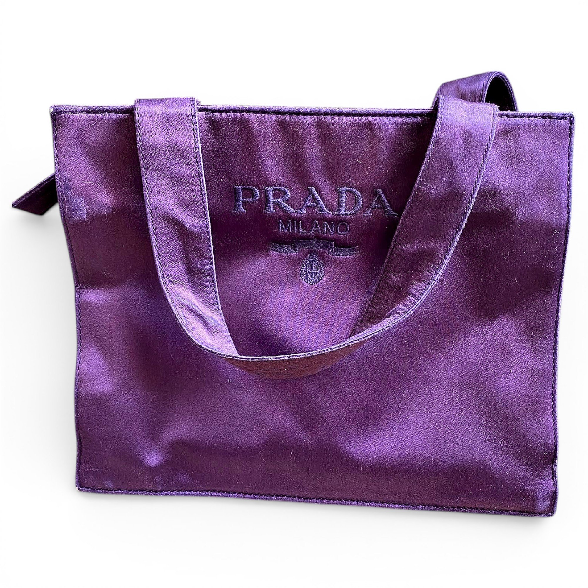 Silk tote