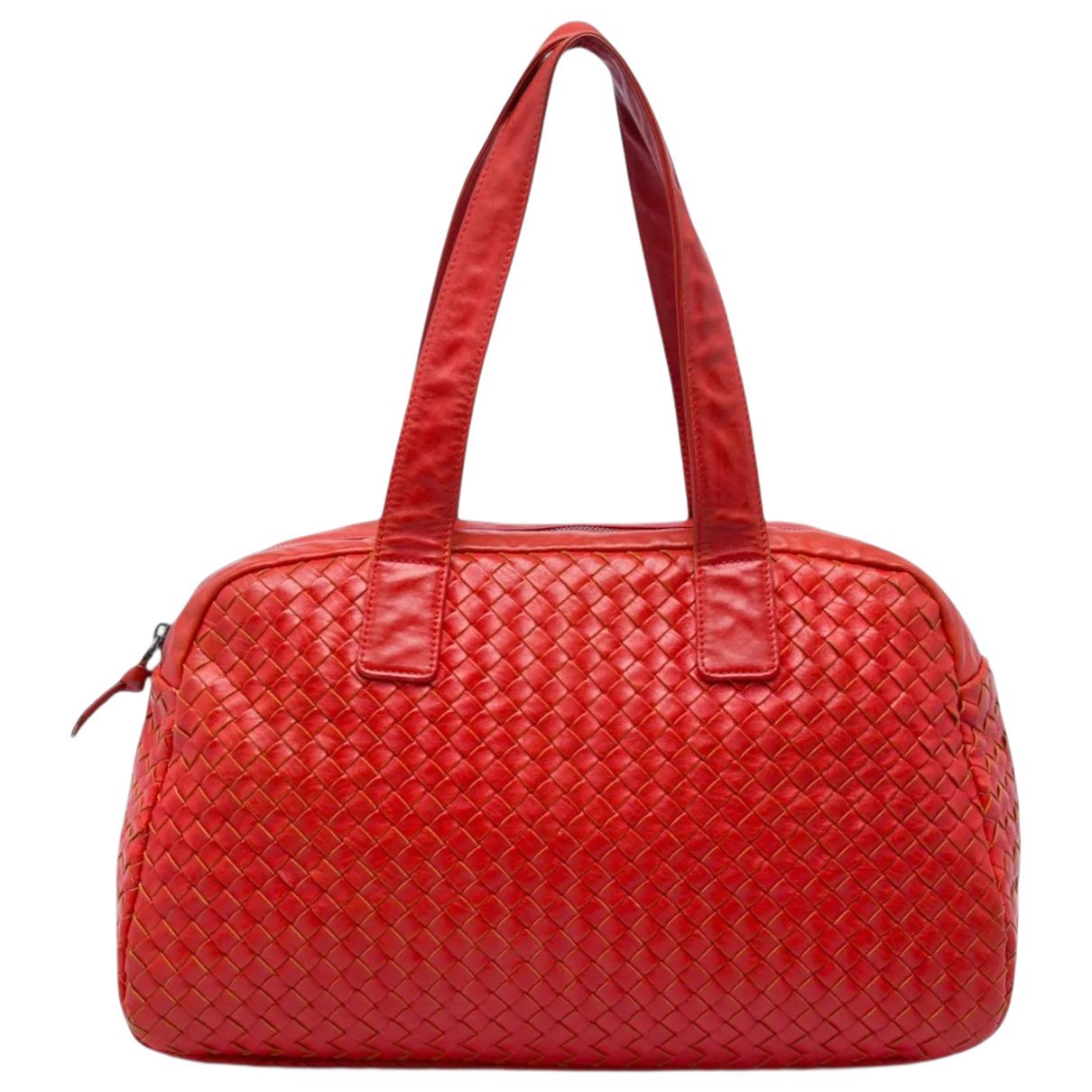 Veneta leather handbag