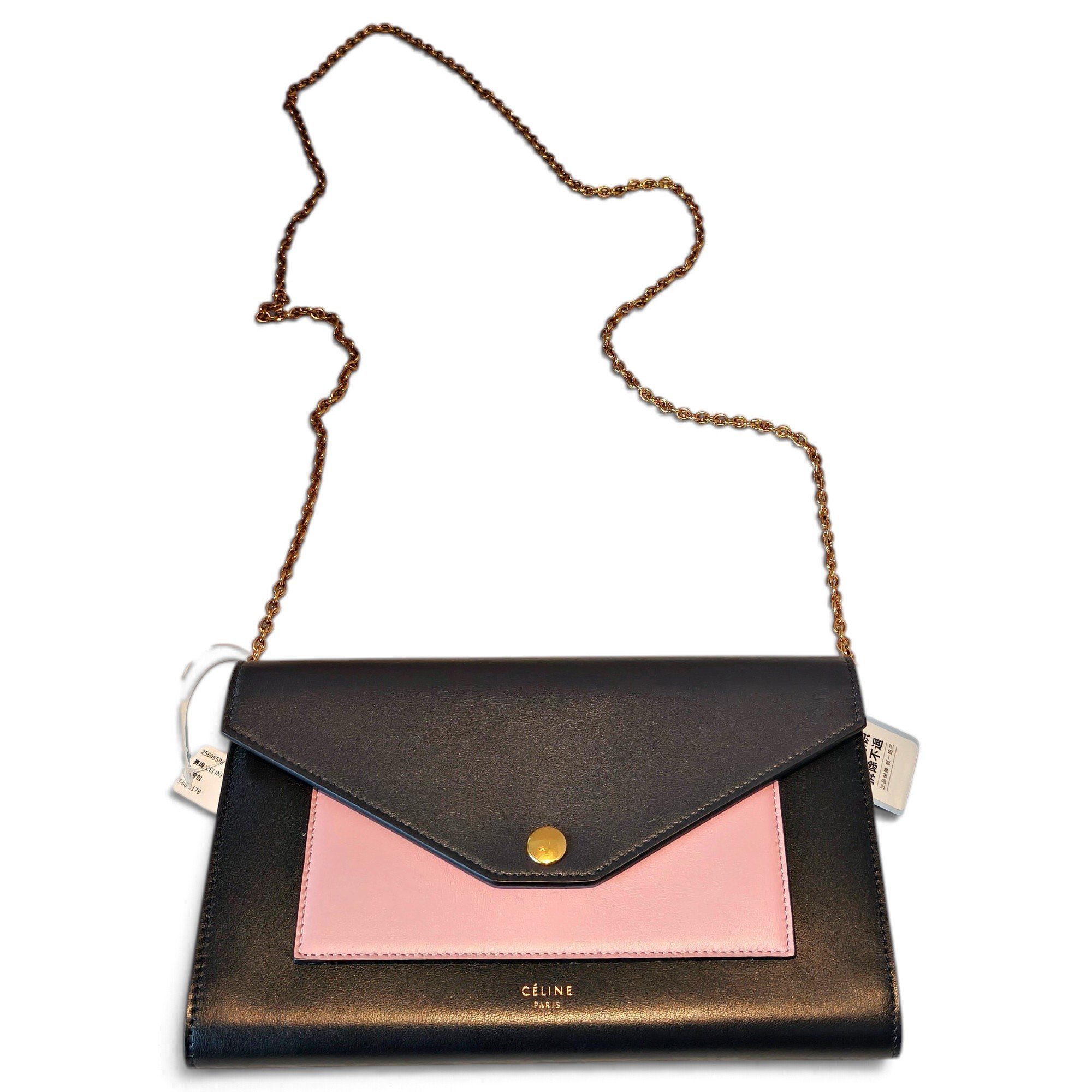 Pocket leather bag