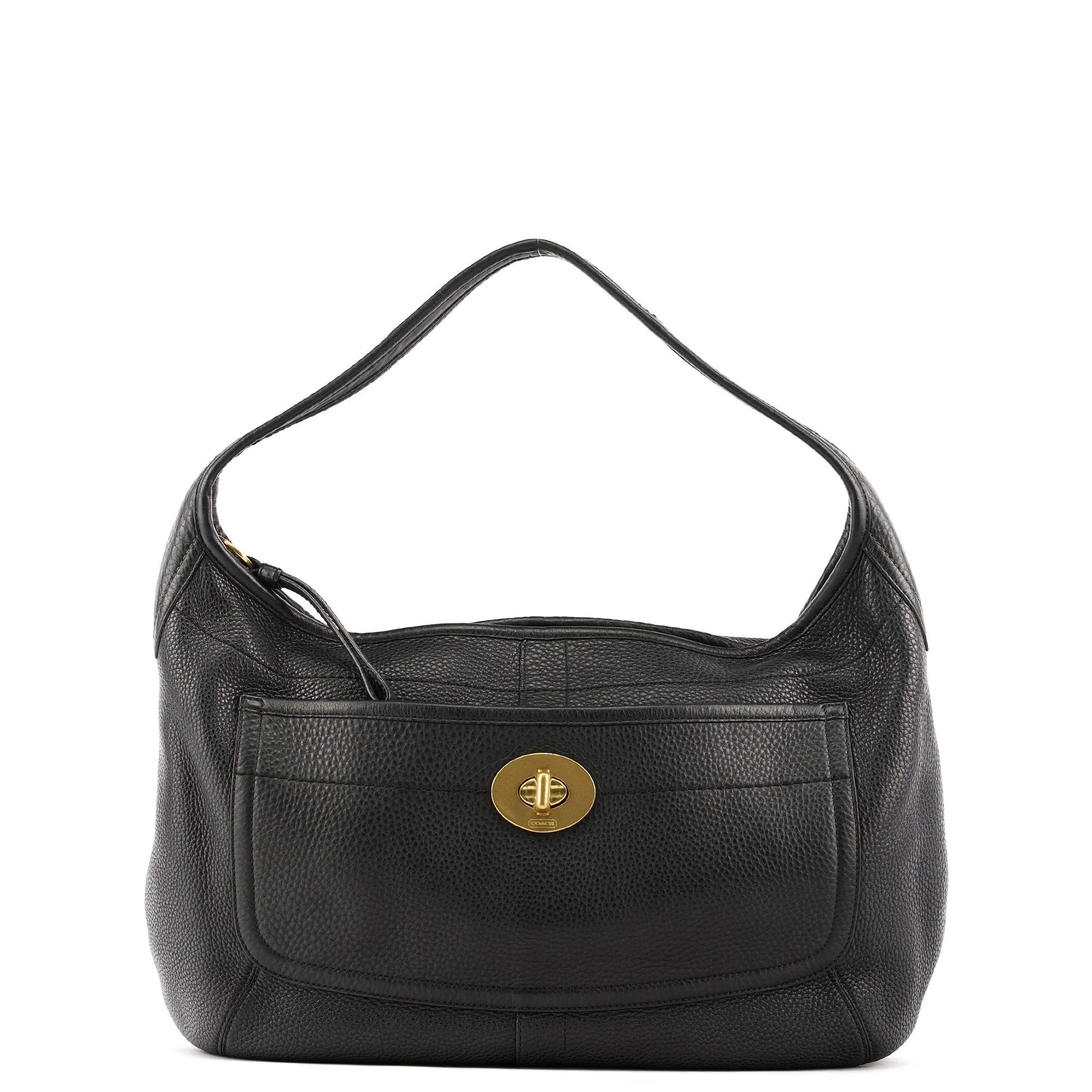 Tabby leather handbag