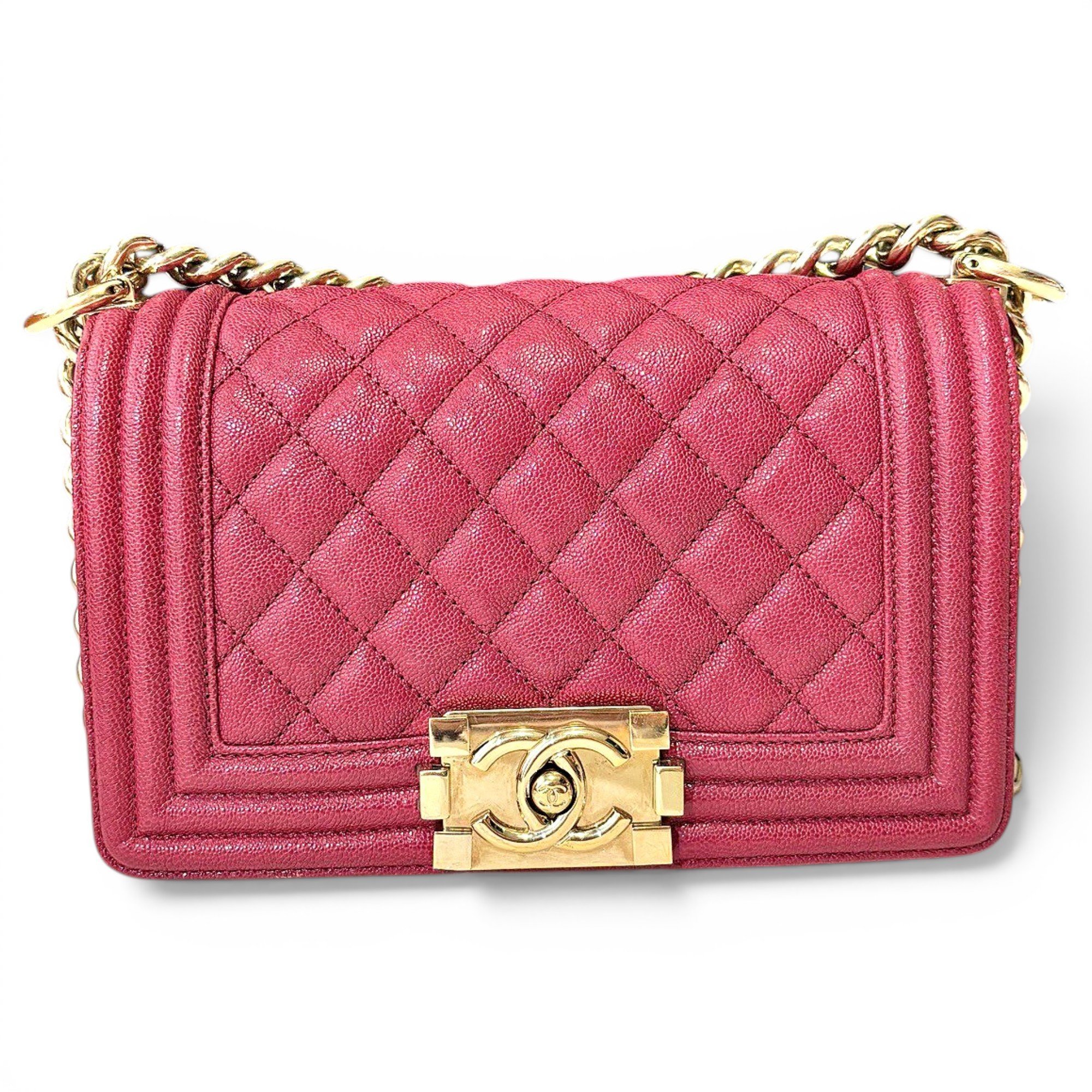 Boy leather crossbody bag