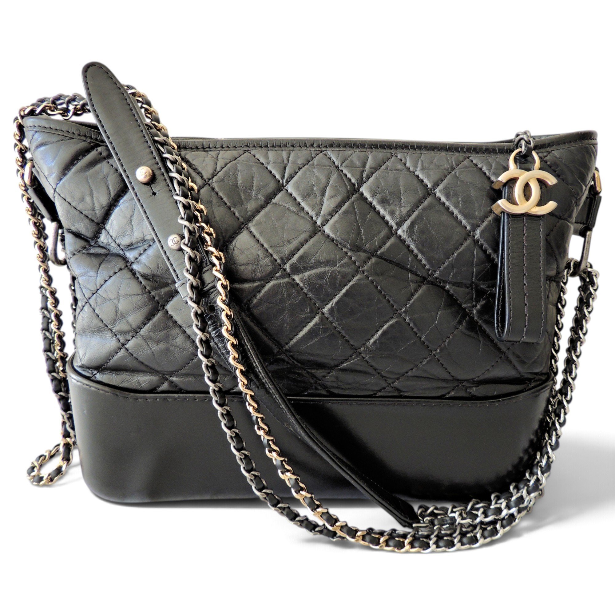 Gabrielle leather crossbody bag
