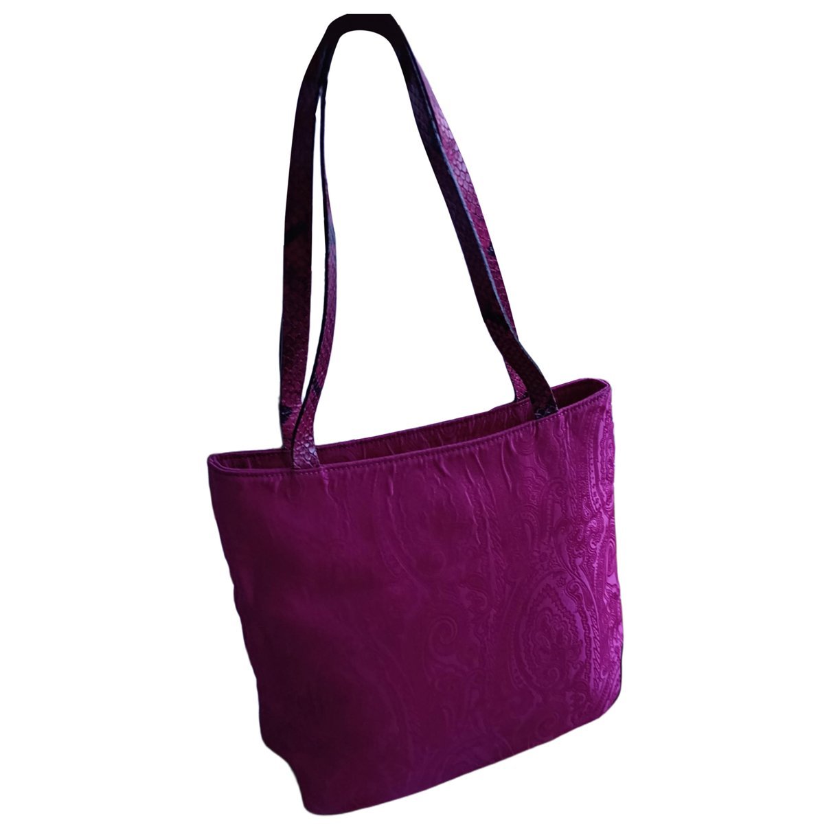 Vela tweed handbag