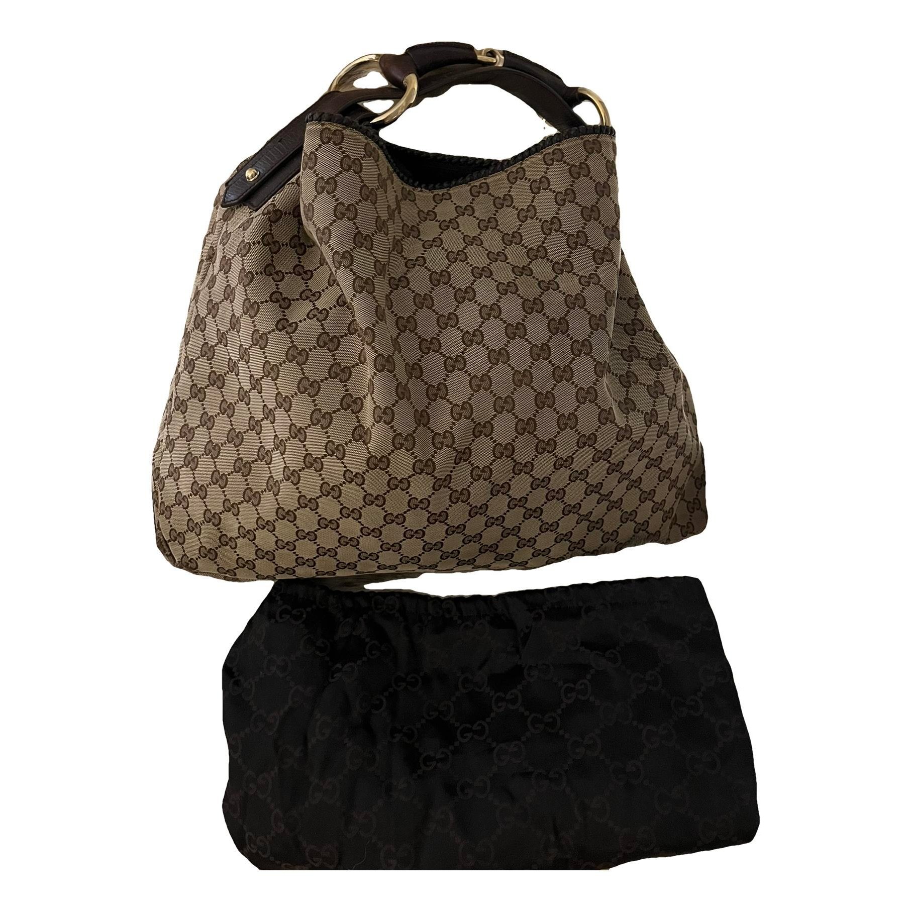 Gucci Hobo cloth handbag