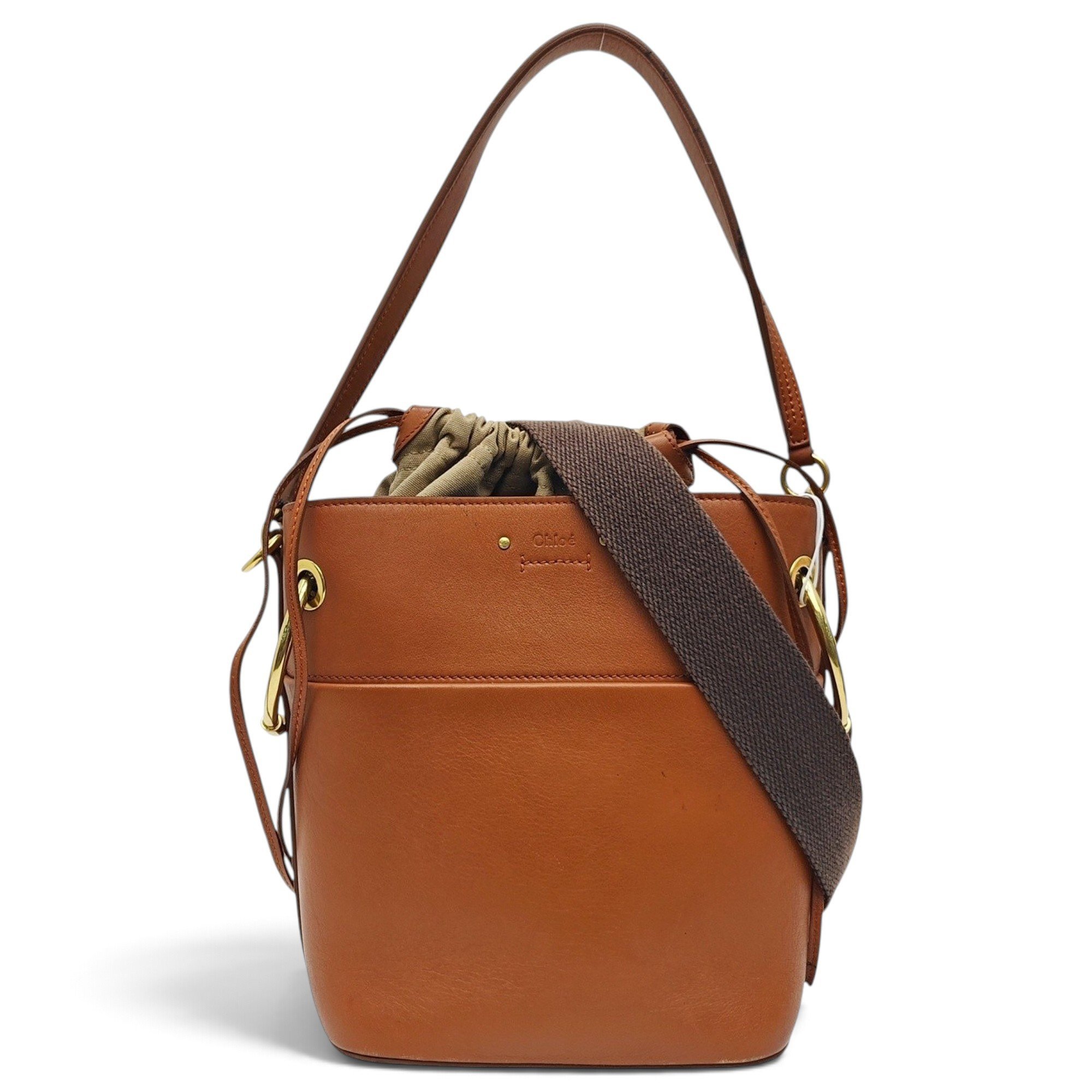 Roy leather handbag