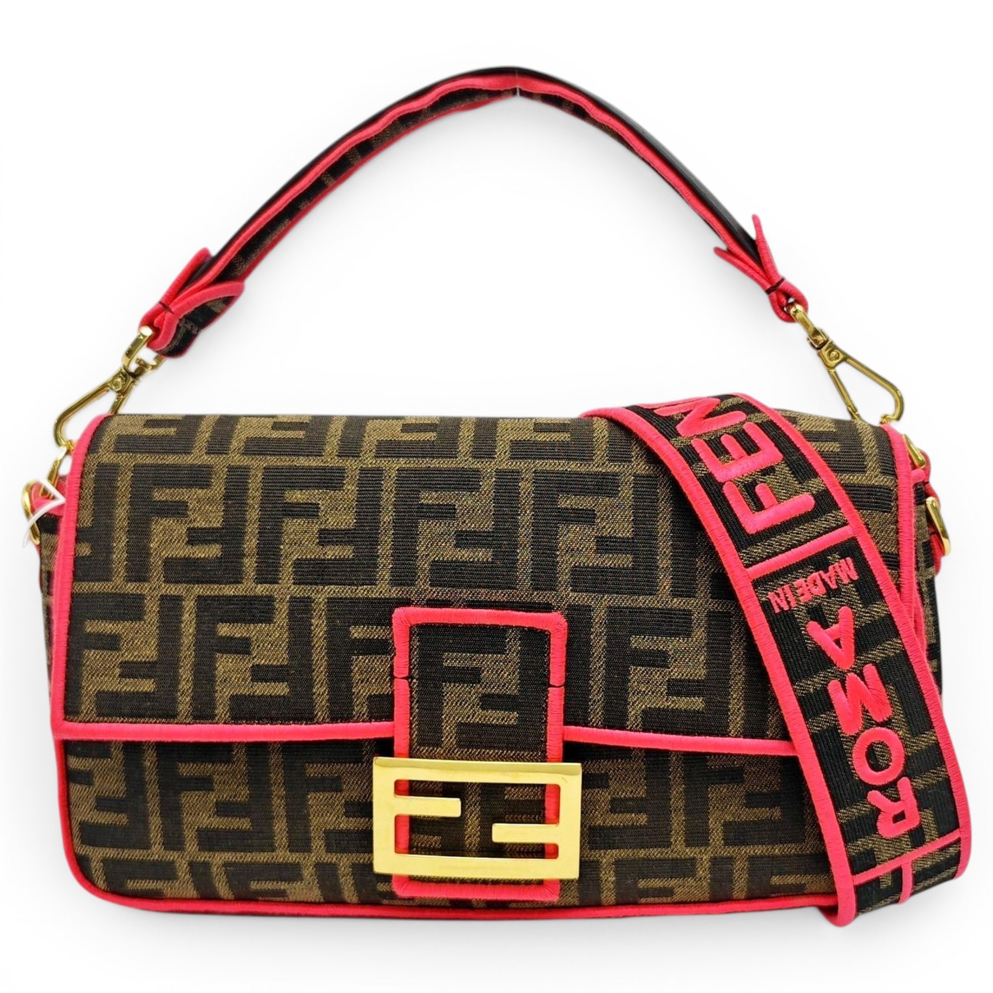 Baguette cloth handbag