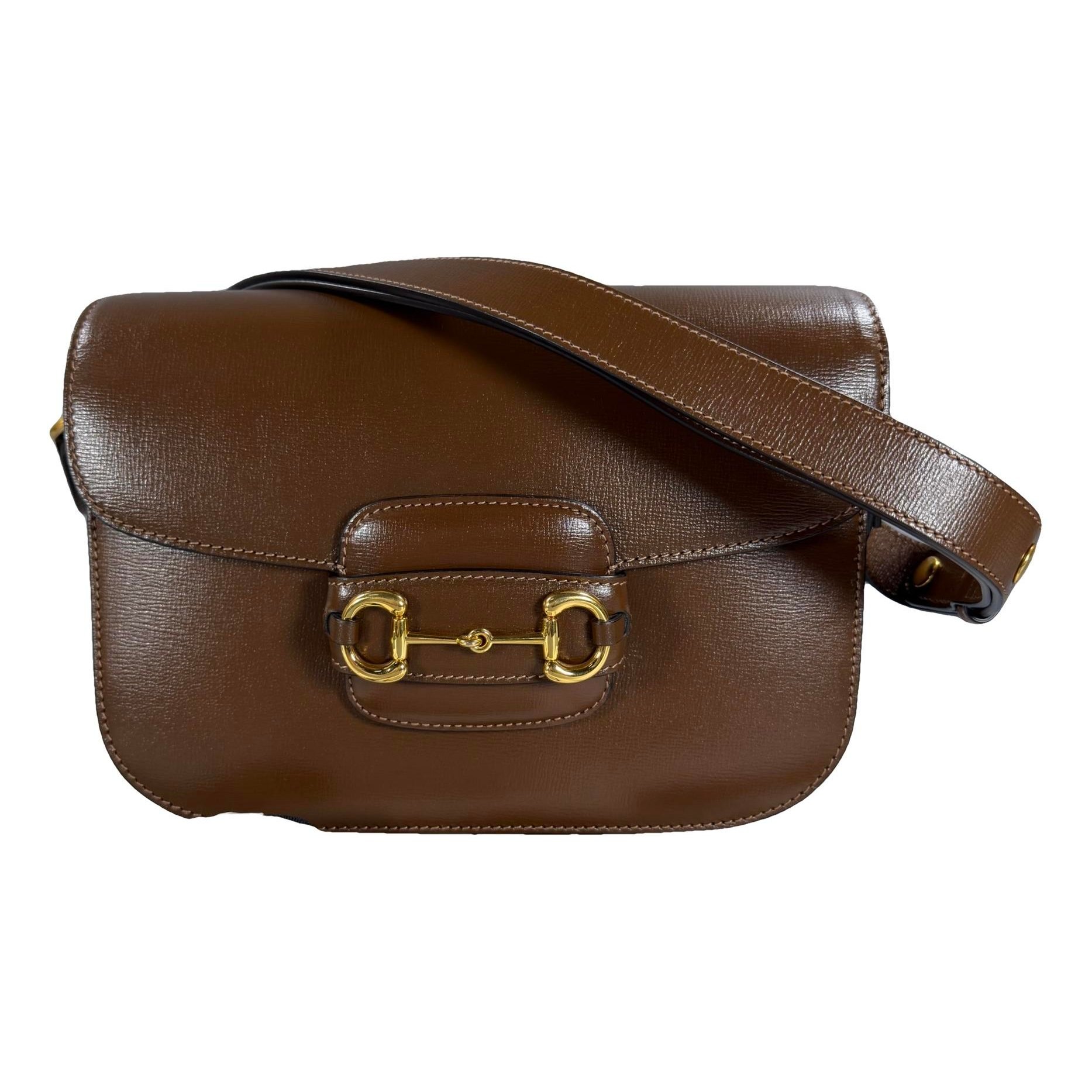 Horsebit 1955 leather handbag