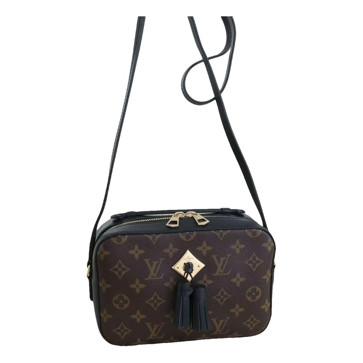 Saintonge leather handbag