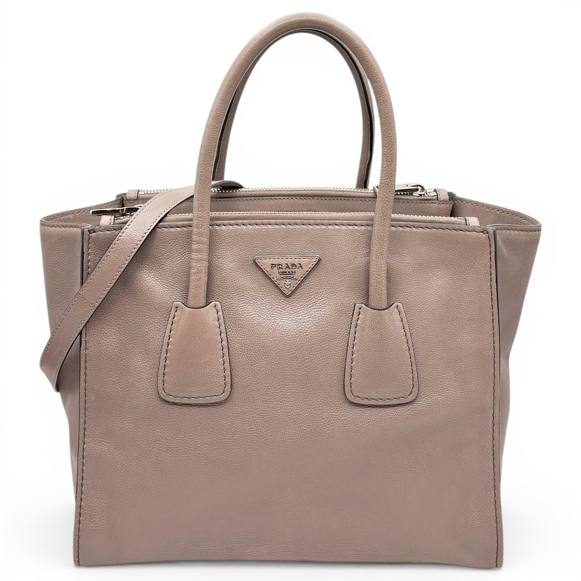 Pony-style calfskin handbag