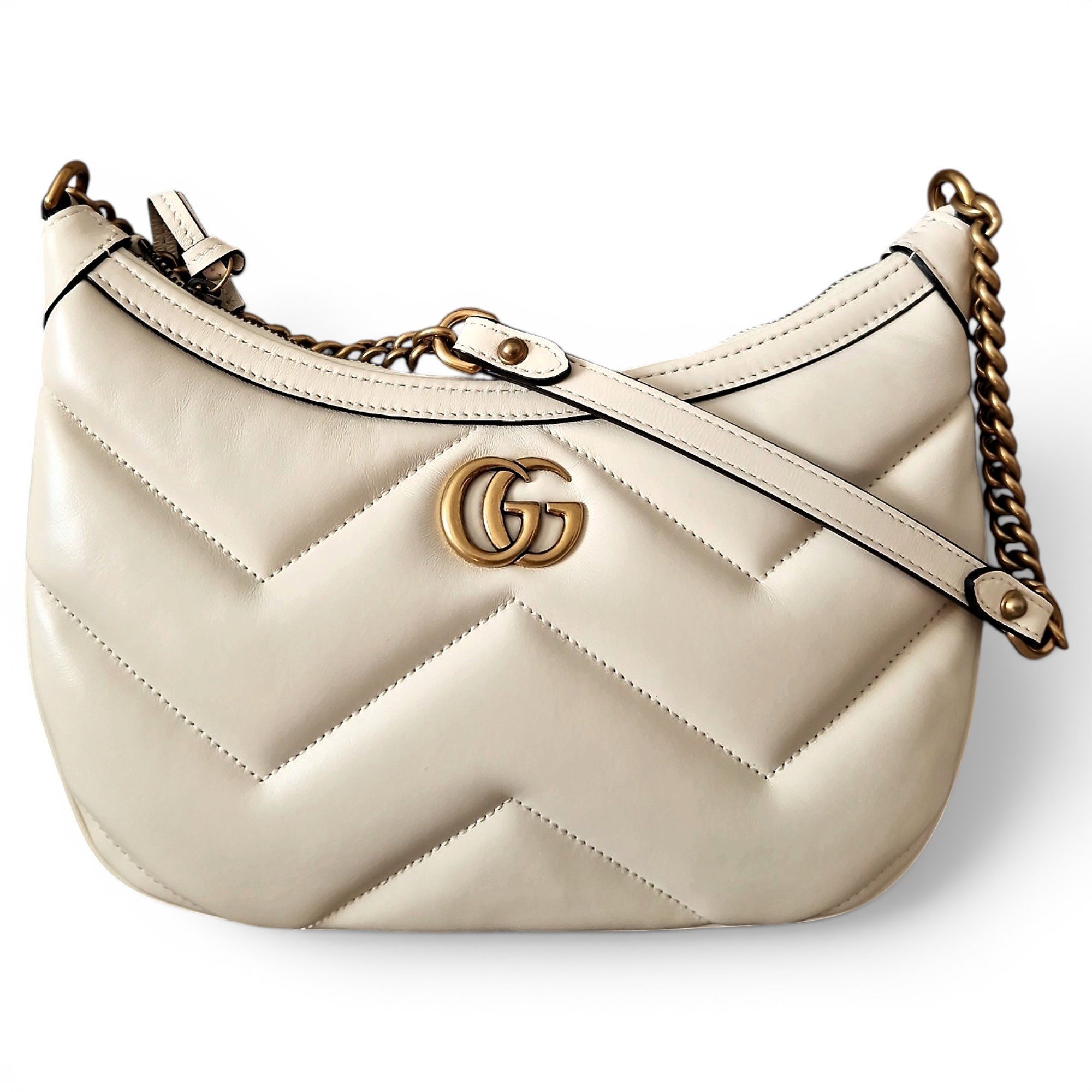 Marmont leather clutch bag