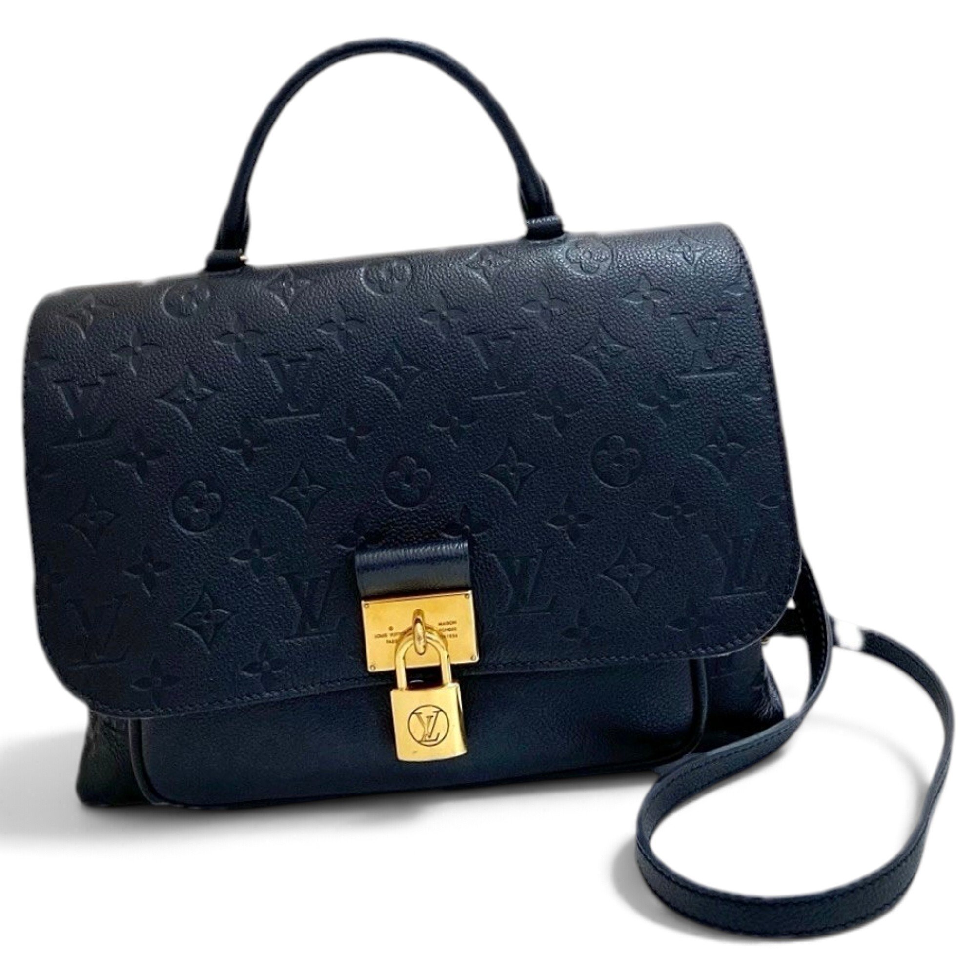 Marignan leather handbag