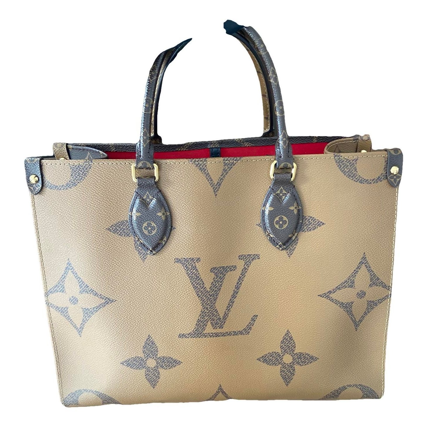 Onthego leather tote