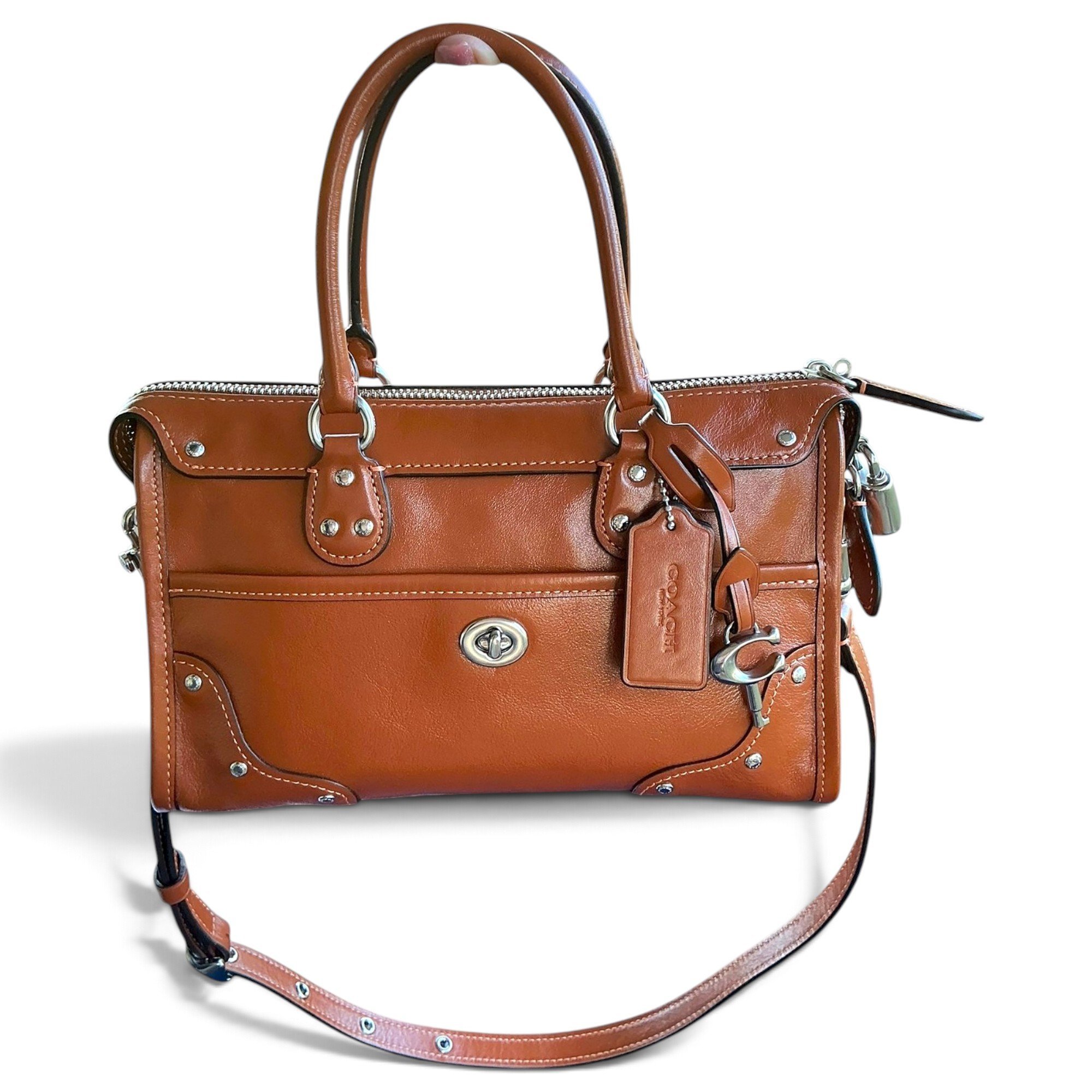 Coach Leather satchel