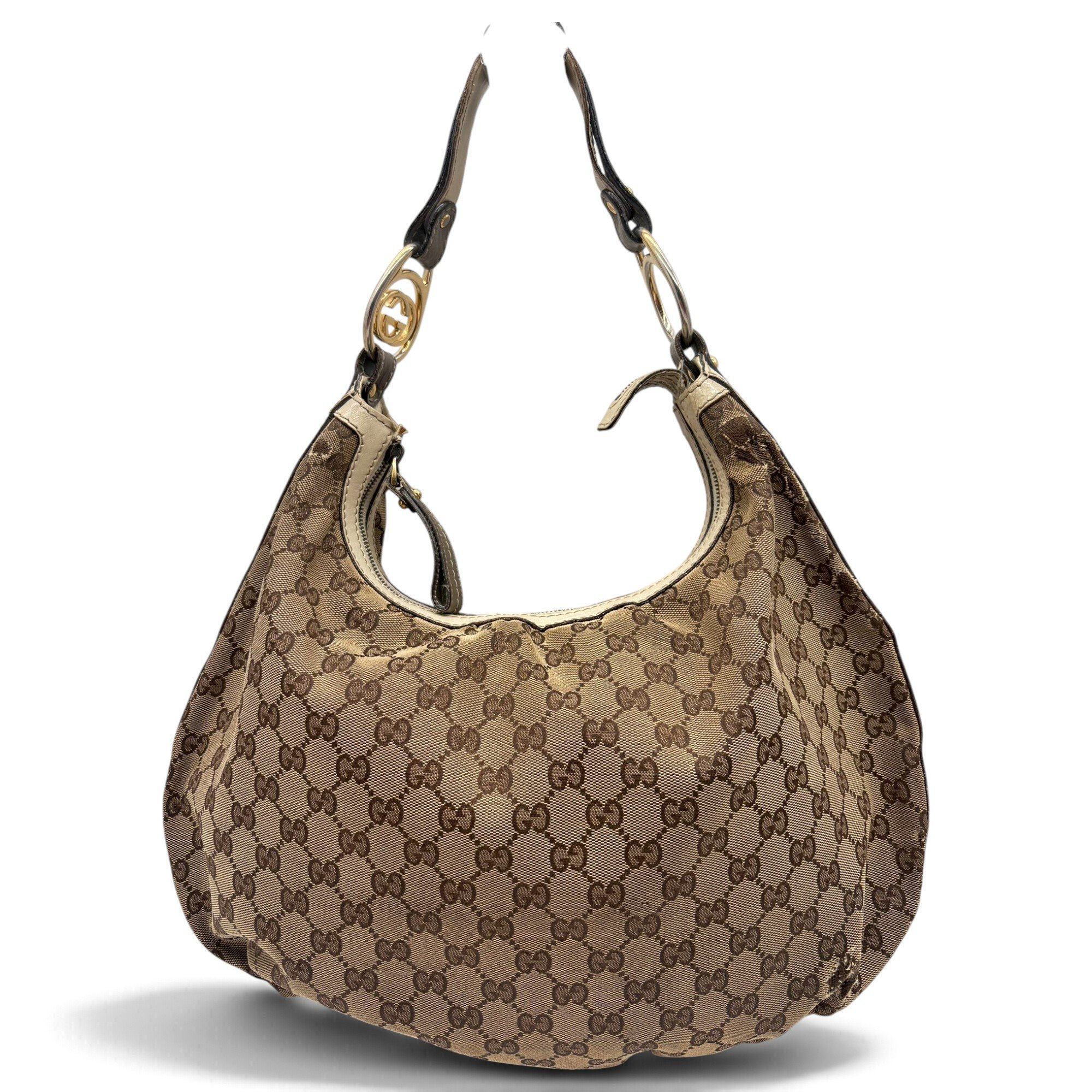 Attache cloth handbag