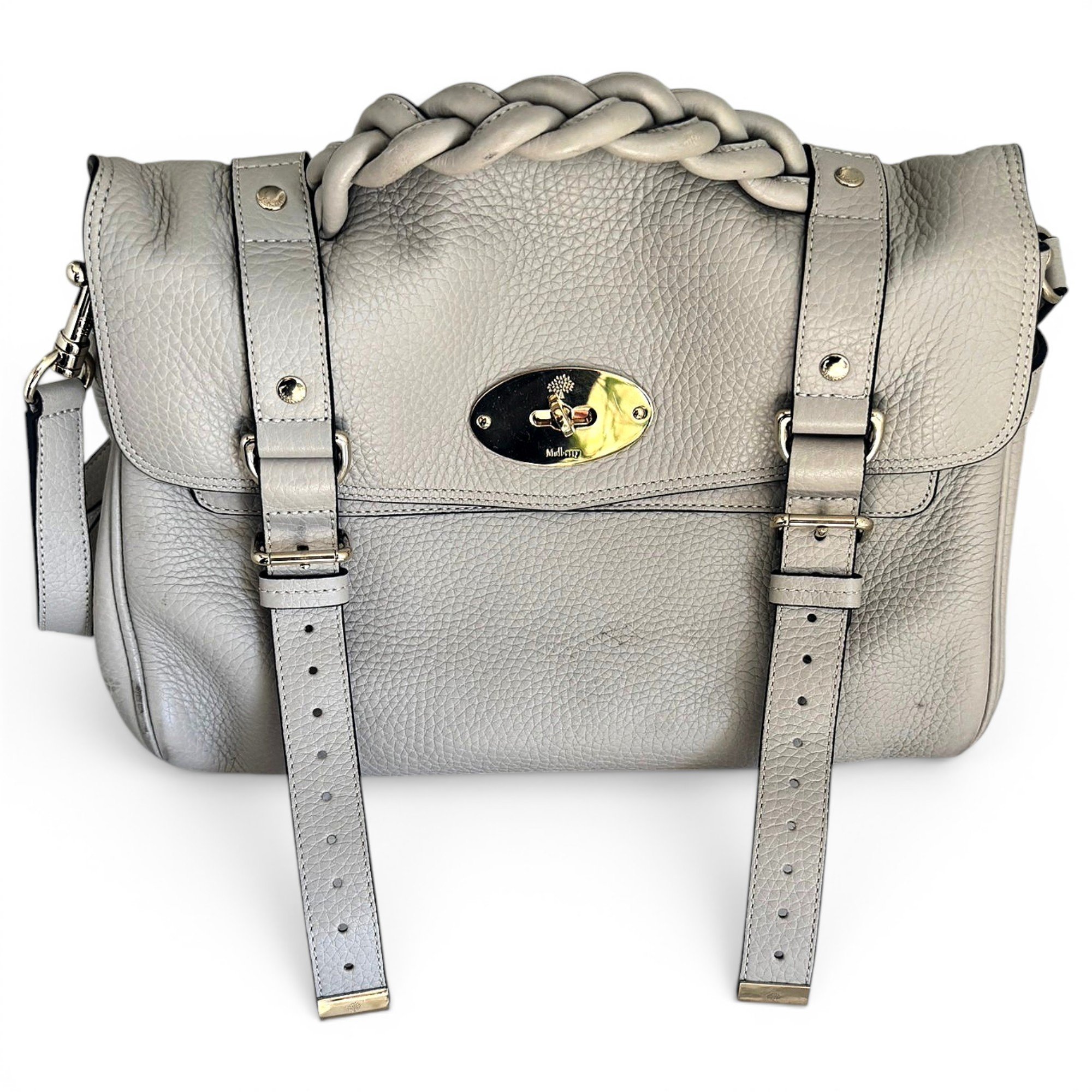 Alexa leather handbag