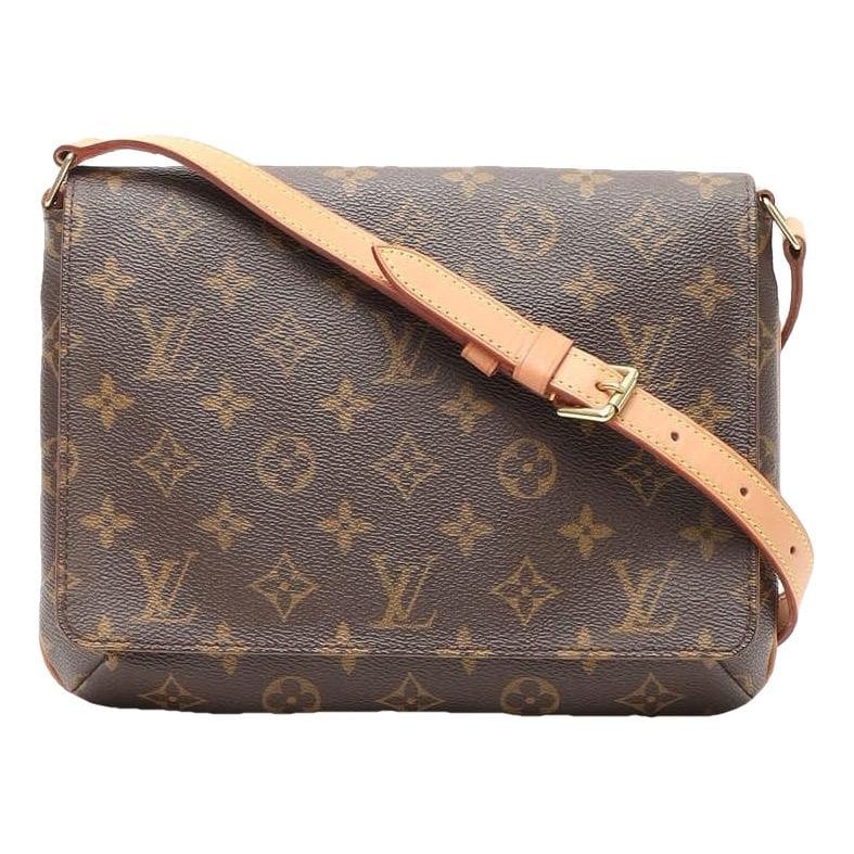 Musette Tango leather handbag