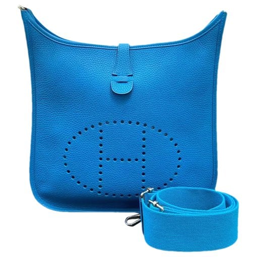 Evelyne leather handbag