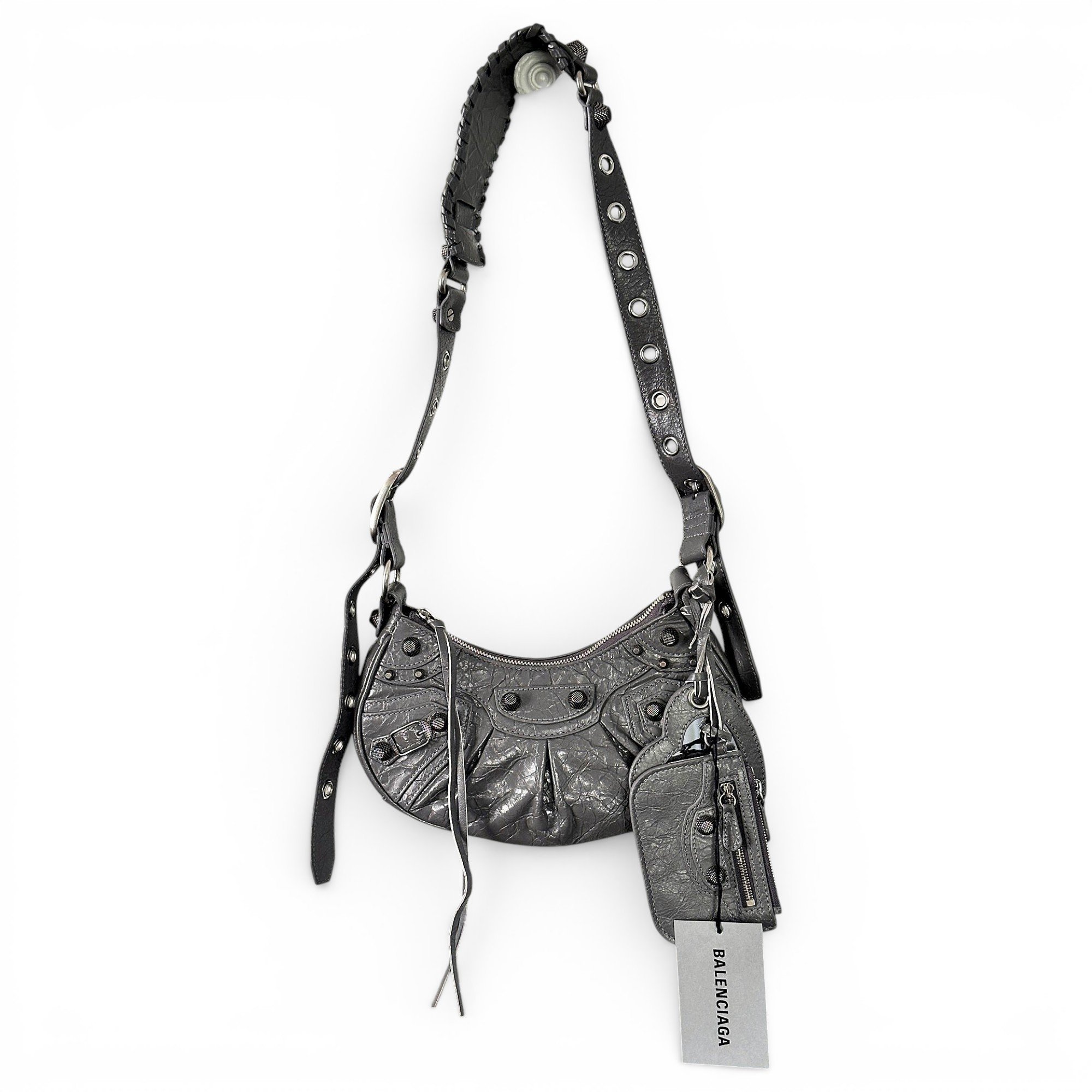 Balenciaga Le Cagole leather handbag