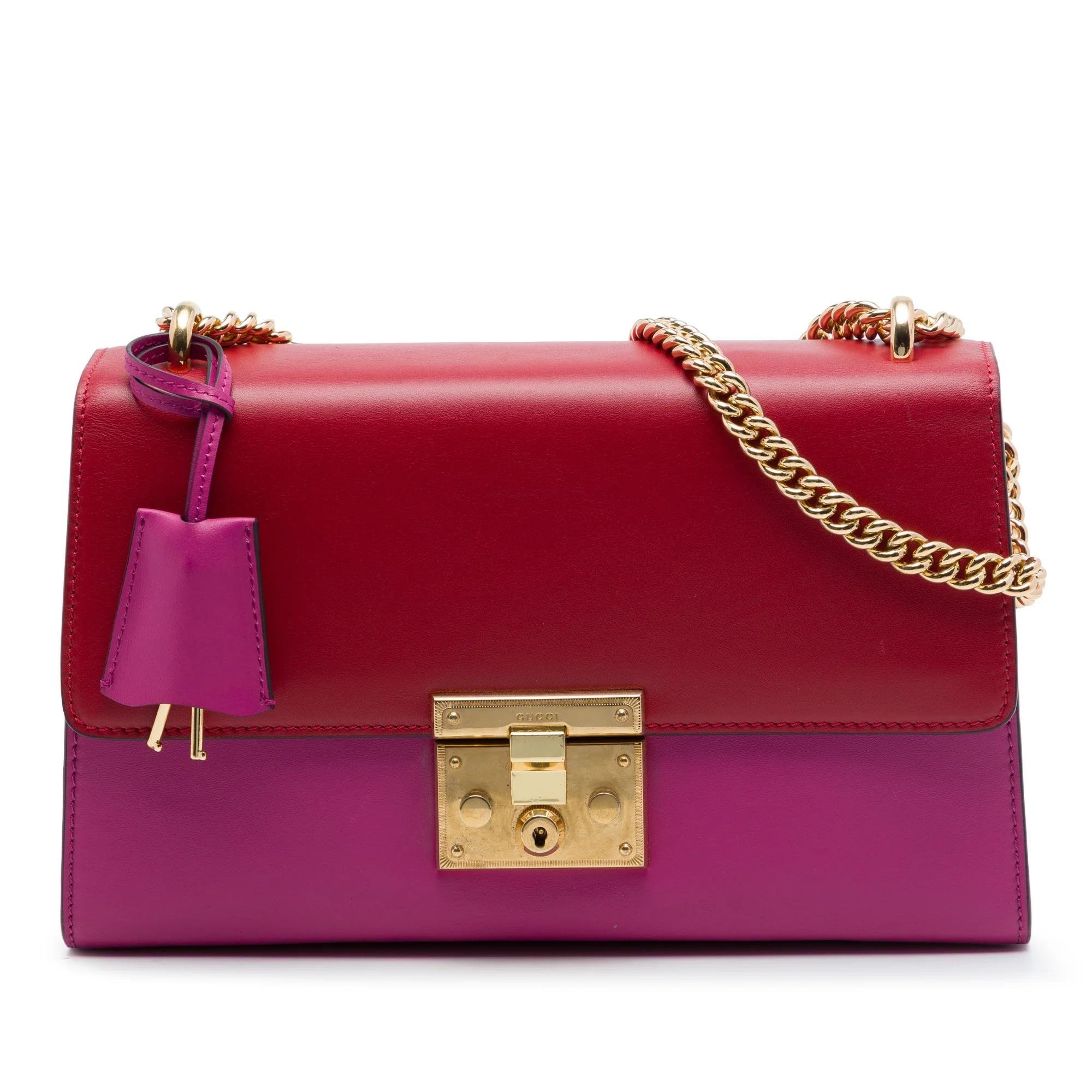 Gucci Padlock pony-style calfskin handbag