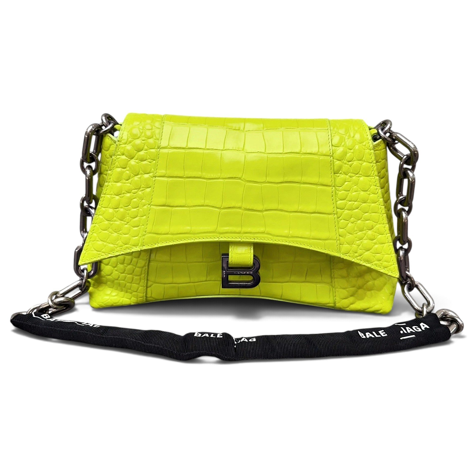 Downtown Chain leather handbag