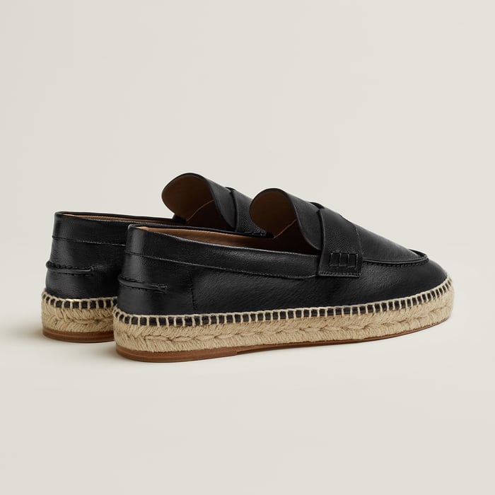 Noir Trip Espadrille