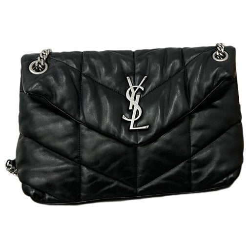Loulou Puffer leather handbag