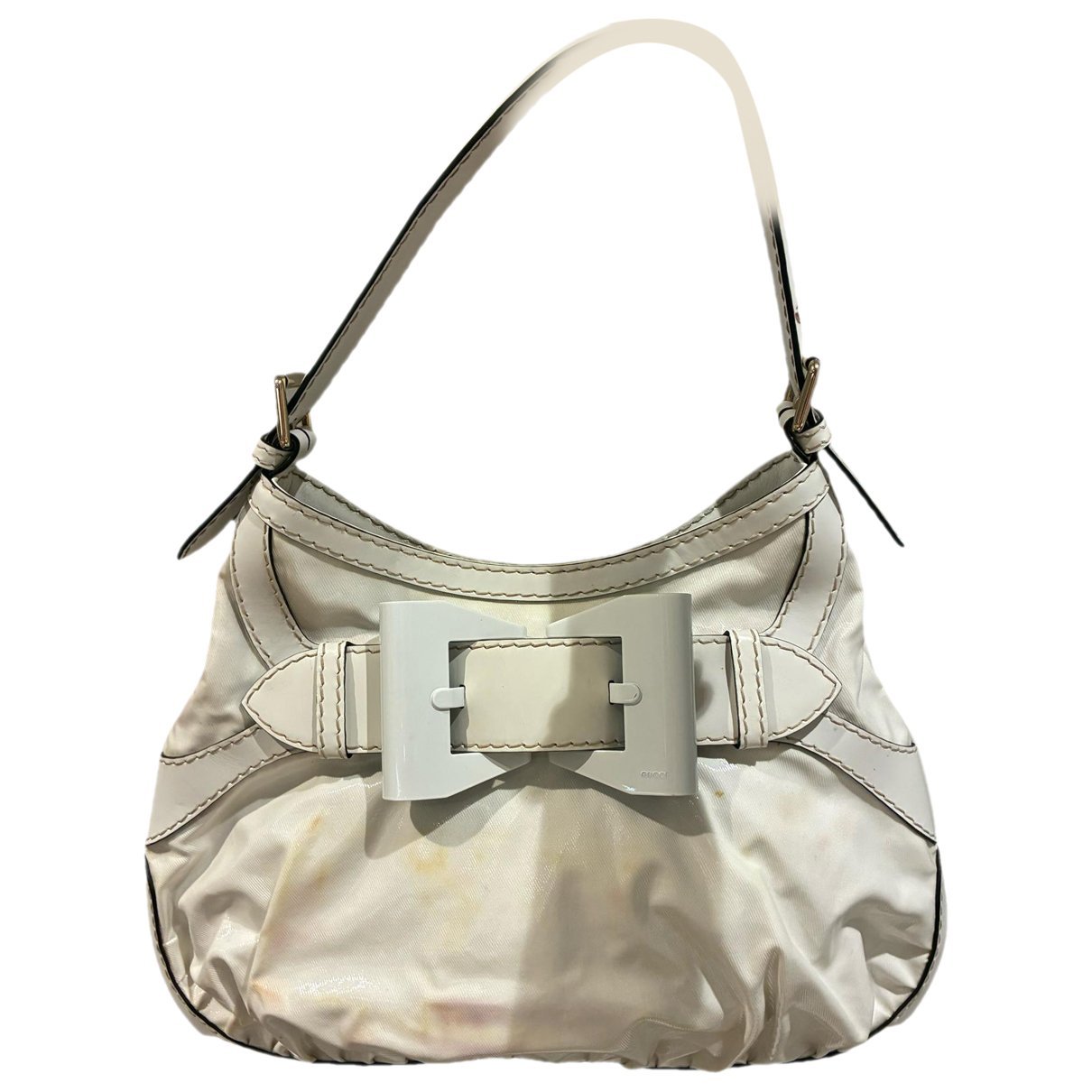 Hobo leather handbag