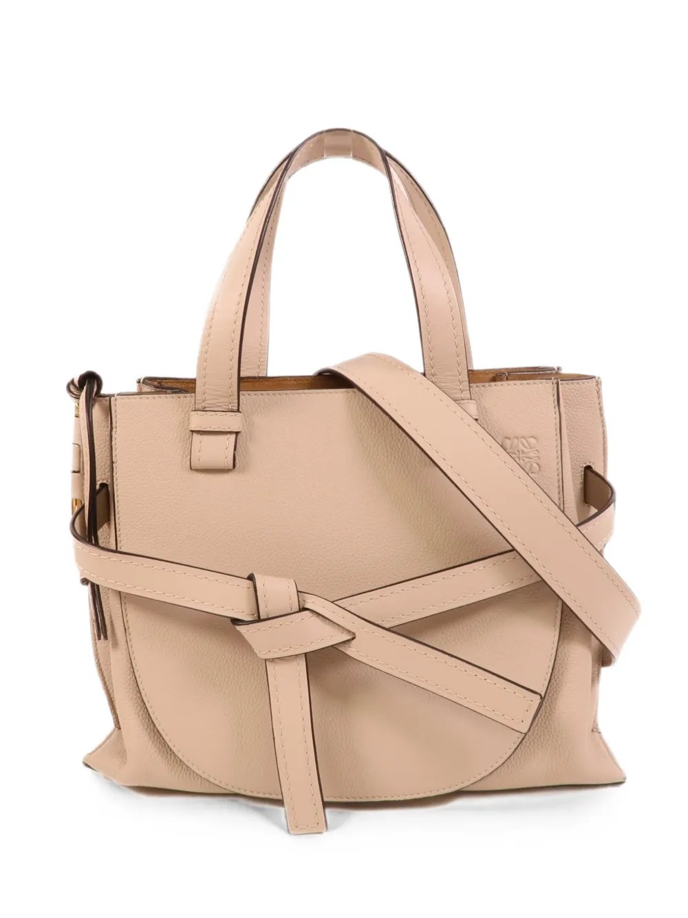 Loewe Gate leather tote bag