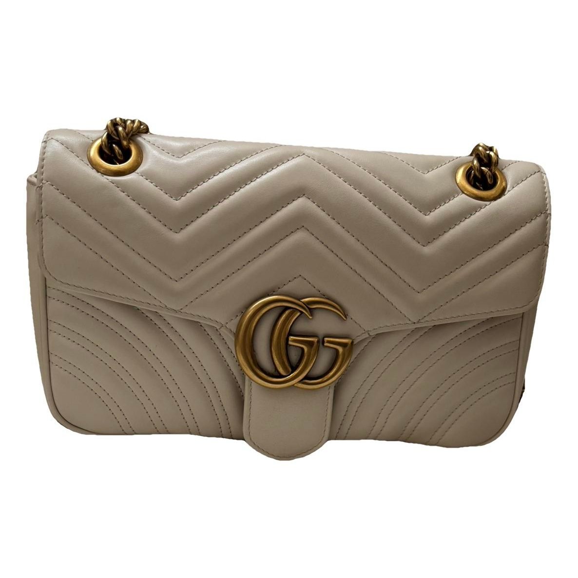 GG Marmont leather crossbody bag