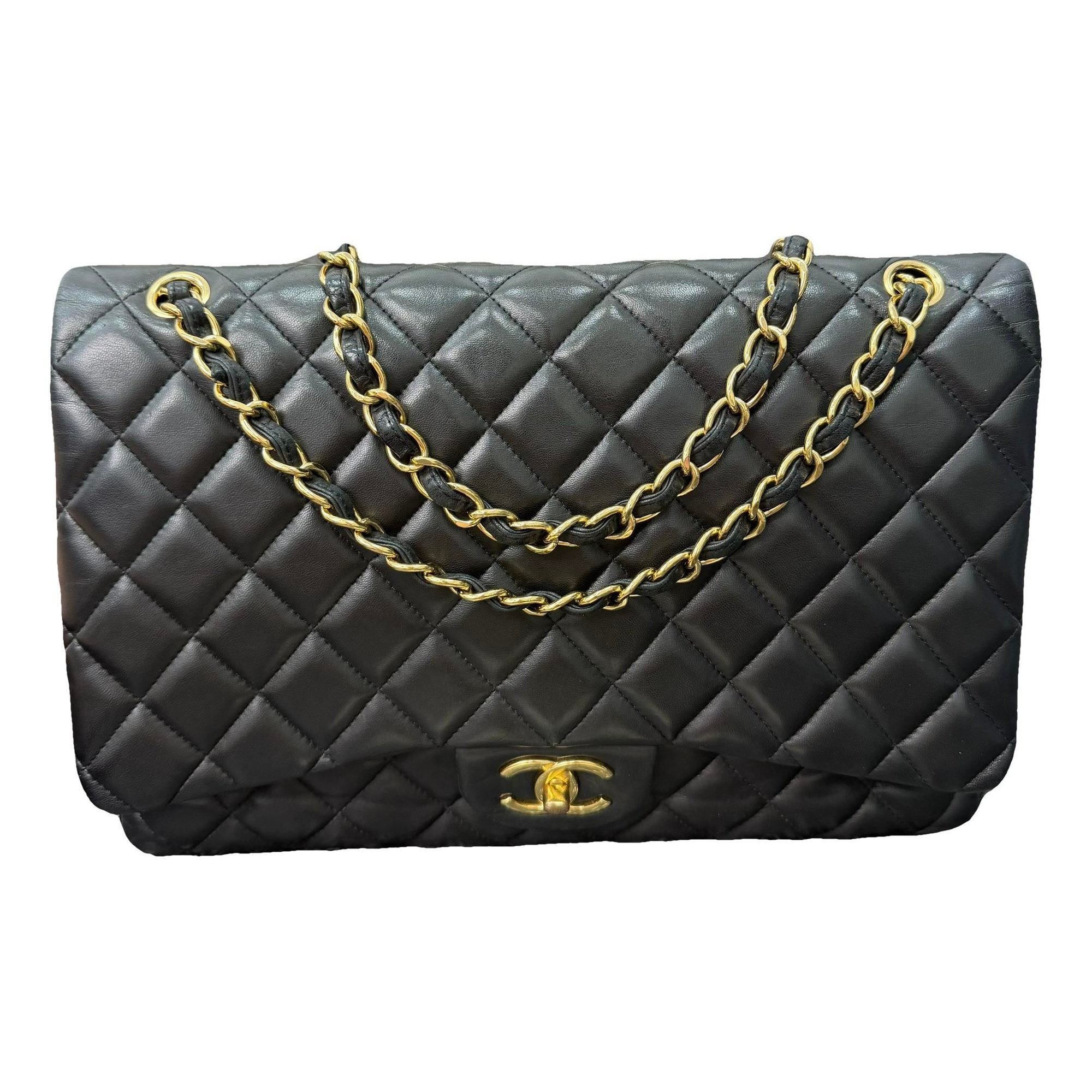 Timeless/Classique leather handbag