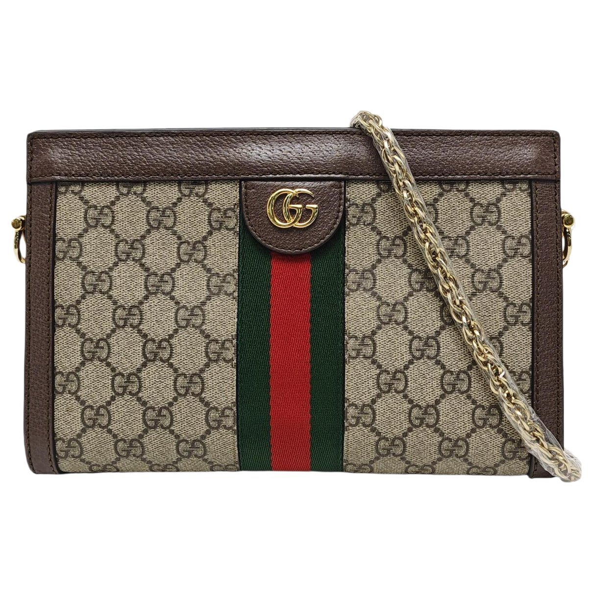 Ophidia leather handbag