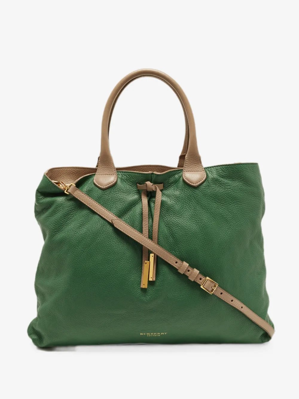 Prorsum drawstring tote bag